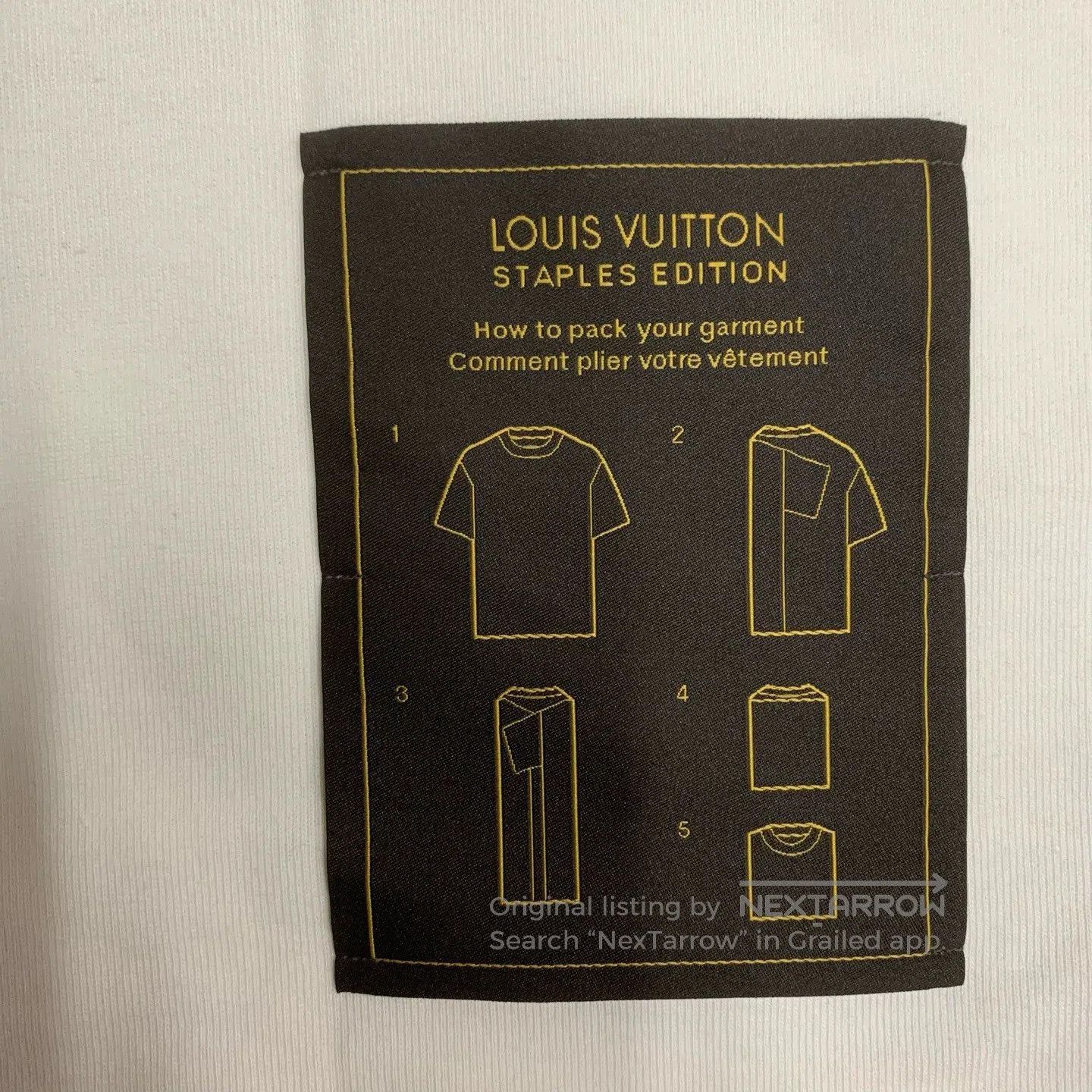 Louis Vuitton LV White Short Sleeve T. Size US M / EU 48-50 / 2 - 9 Thumbnail