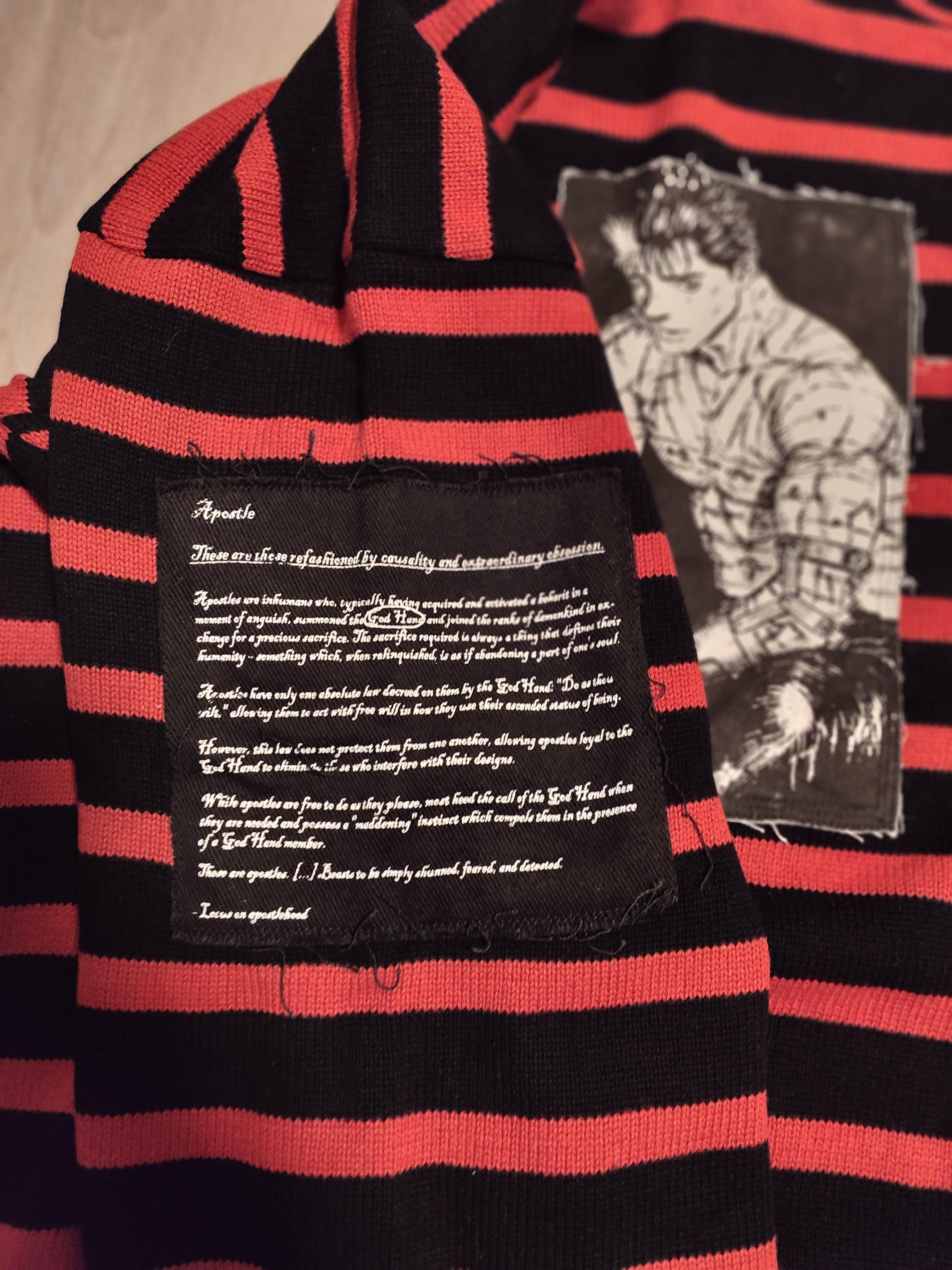 Rough Simmons Rough Simmons Berserk Sweater Long sleeve Size US XL / EU 56 / 4 - 3 Thumbnail
