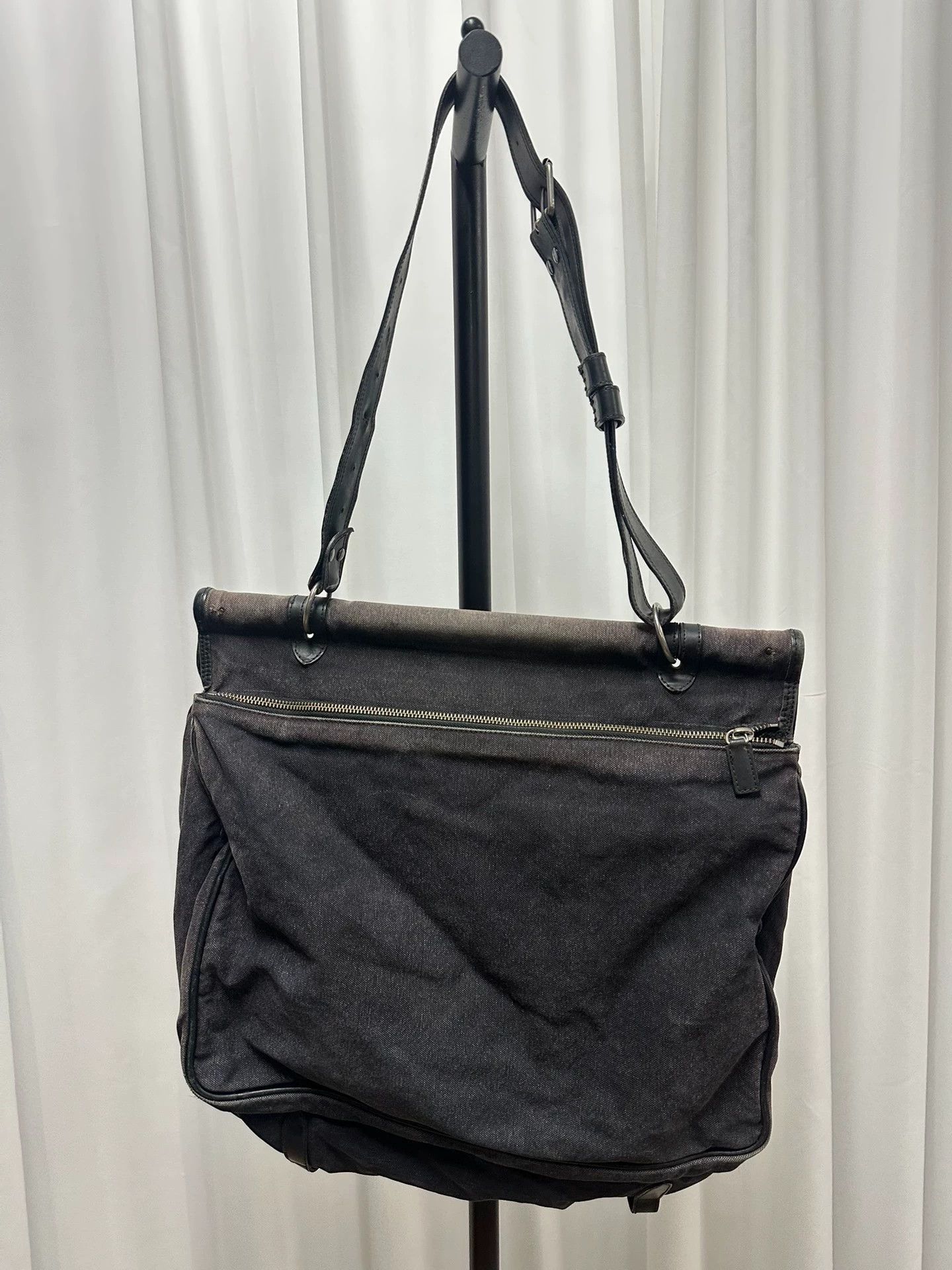 Dries Van Noten Dries Van Noten 41x45 Handbag 2-Comp Mag Snap Size ONE SIZE - 8 Thumbnail