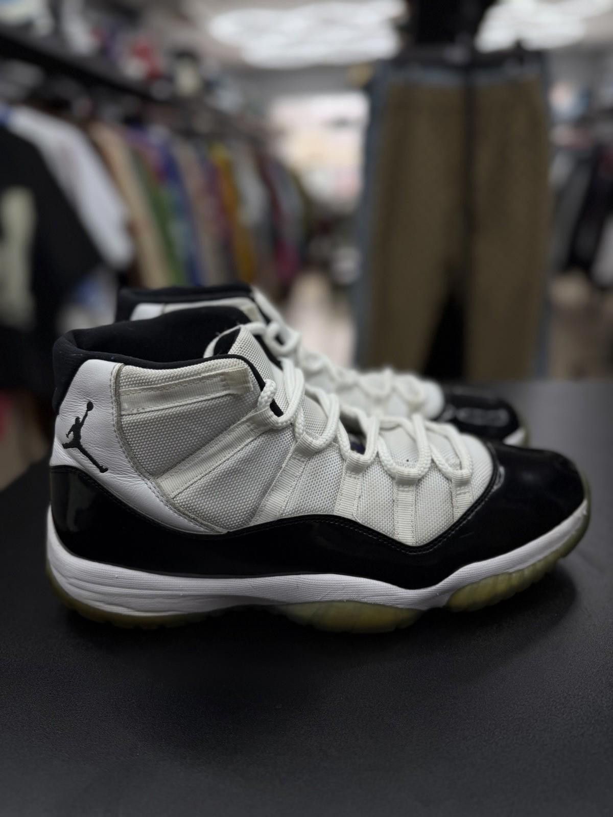Jordan Brand Size 13 - Air Jordan 11 Retro High Concord (378037-100) Size US 13 / EU 46 - 2 Thumbnail