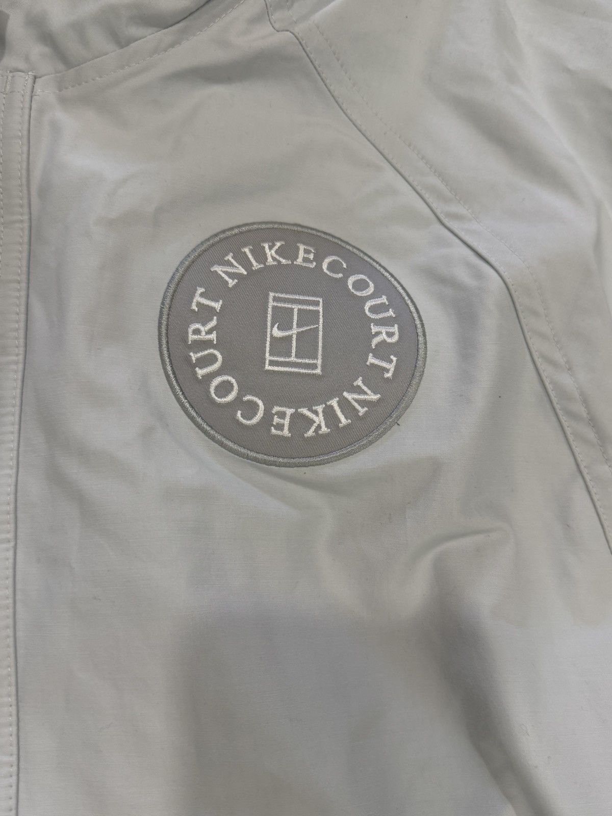 Nike Nike Court Heritage Tennis Jacket Men's Sportswear HQ1744 Size US M / EU 48-50 / 2 - 3 Thumbnail
