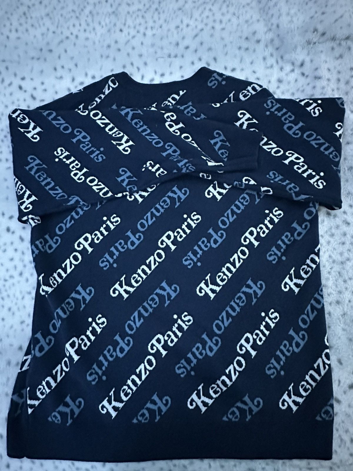 Kenzo KENZO “WOOL CREWNECK” Size US L / EU 52-54 / 3 - 3 Thumbnail