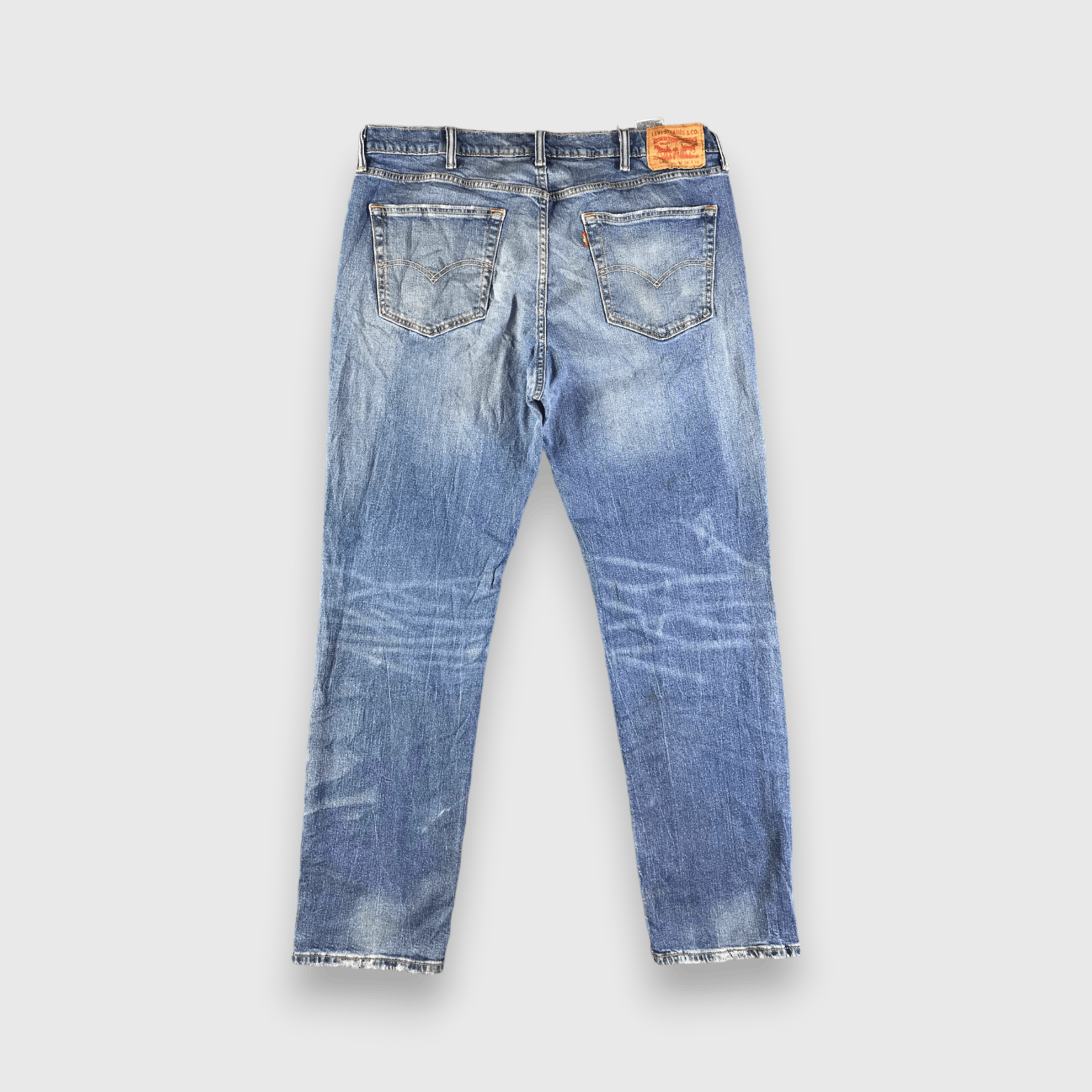 Levi's Vintage Blue Wash Levis 541 Jeans-J4203 Size US 39 - 2 Thumbnail