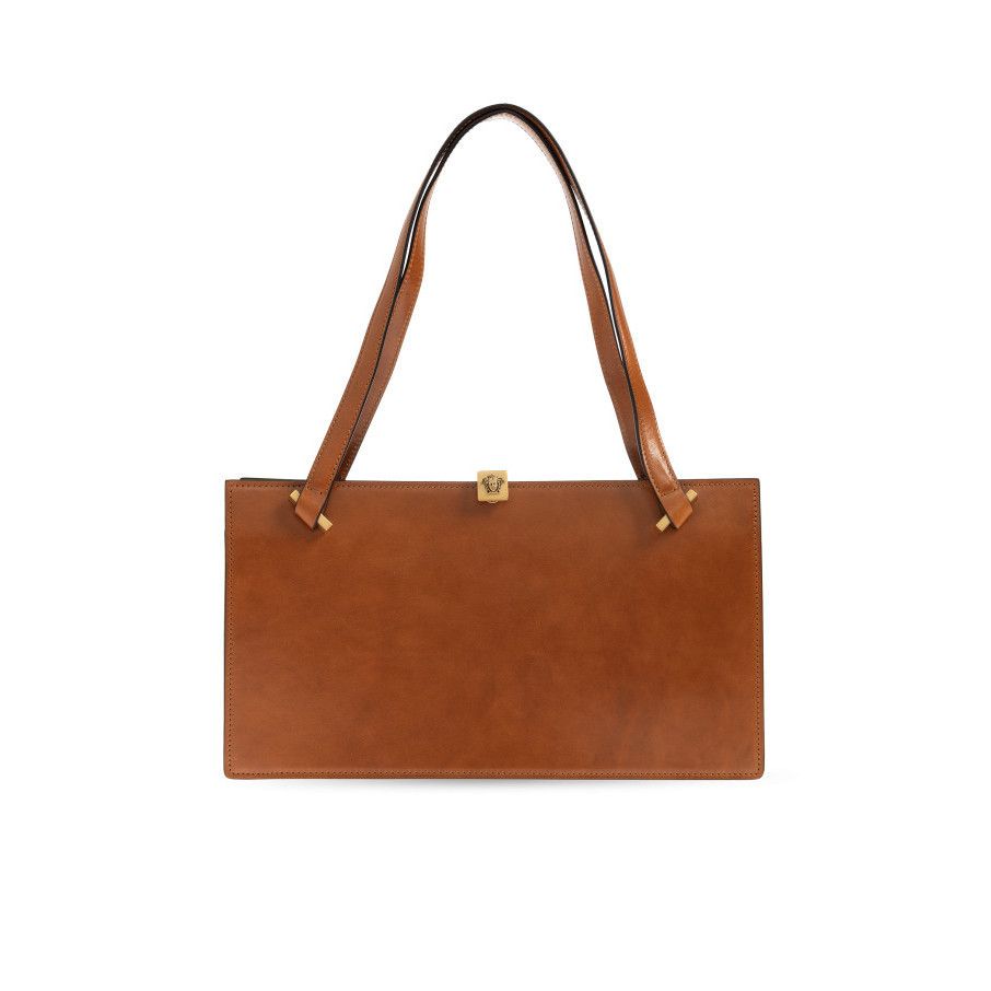 Versace VERSACE Severine Brown Leather Bag New & Authentic Size ONE SIZE - 1 Thumbnail