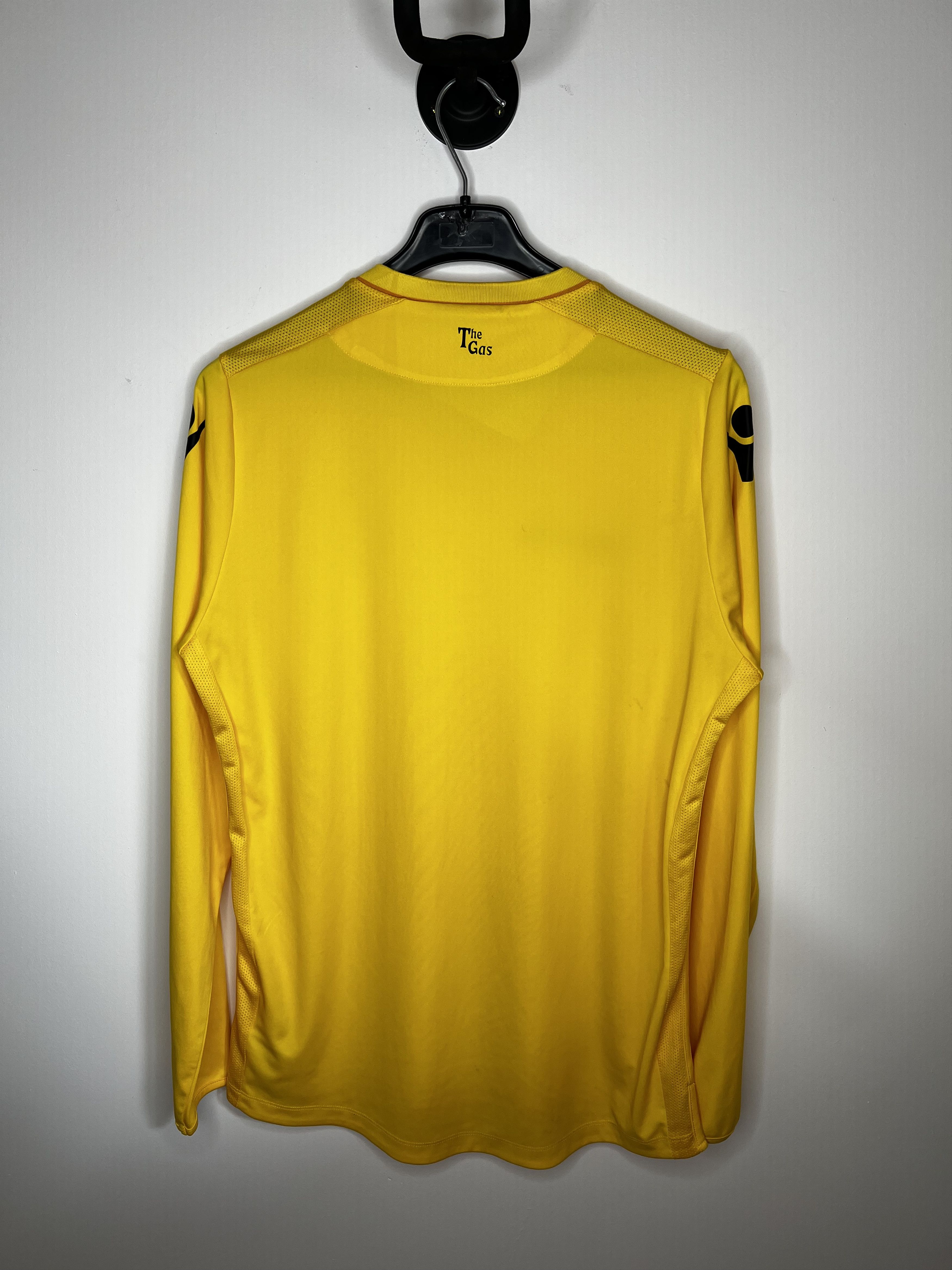 Macron BRISTOL ROVERS 2018 GOALKEEPER FOOTBALL SHIRT SOCCER JERSE Size US XL / EU 56 / 4 - 2 Thumbnail