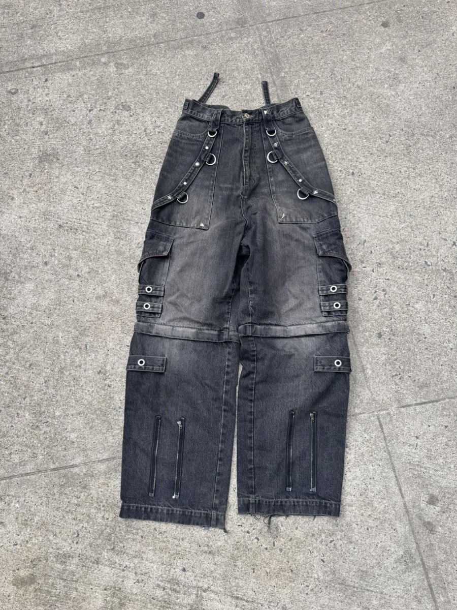 Balenciaga Balenciaga Raver Denim Spring 22 Clones Collection Size US 30 / EU 46 - 1 Thumbnail