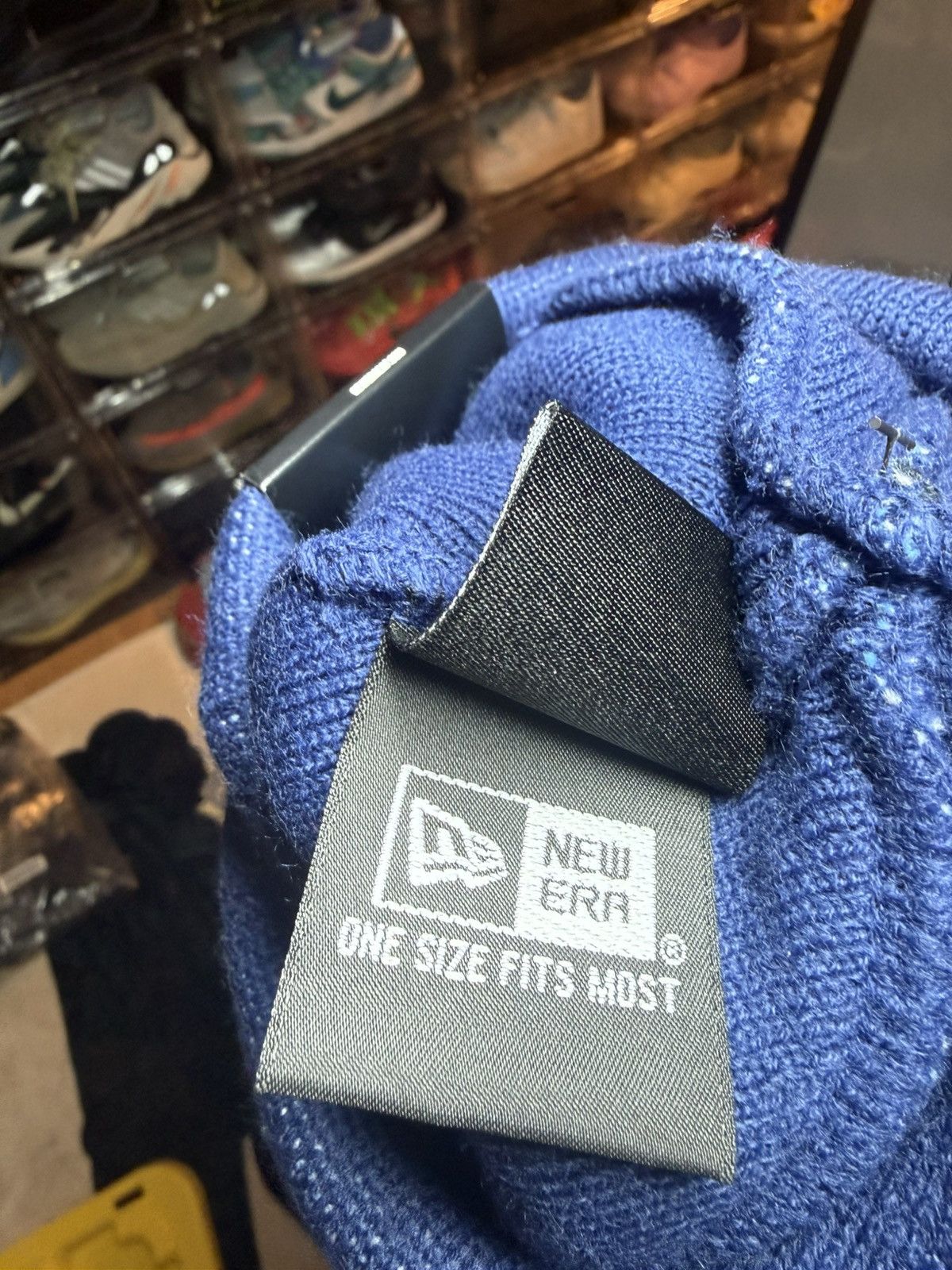 New Era × Supreme Supreme New Era Stars Beanie Size ONE SIZE - 3 Thumbnail