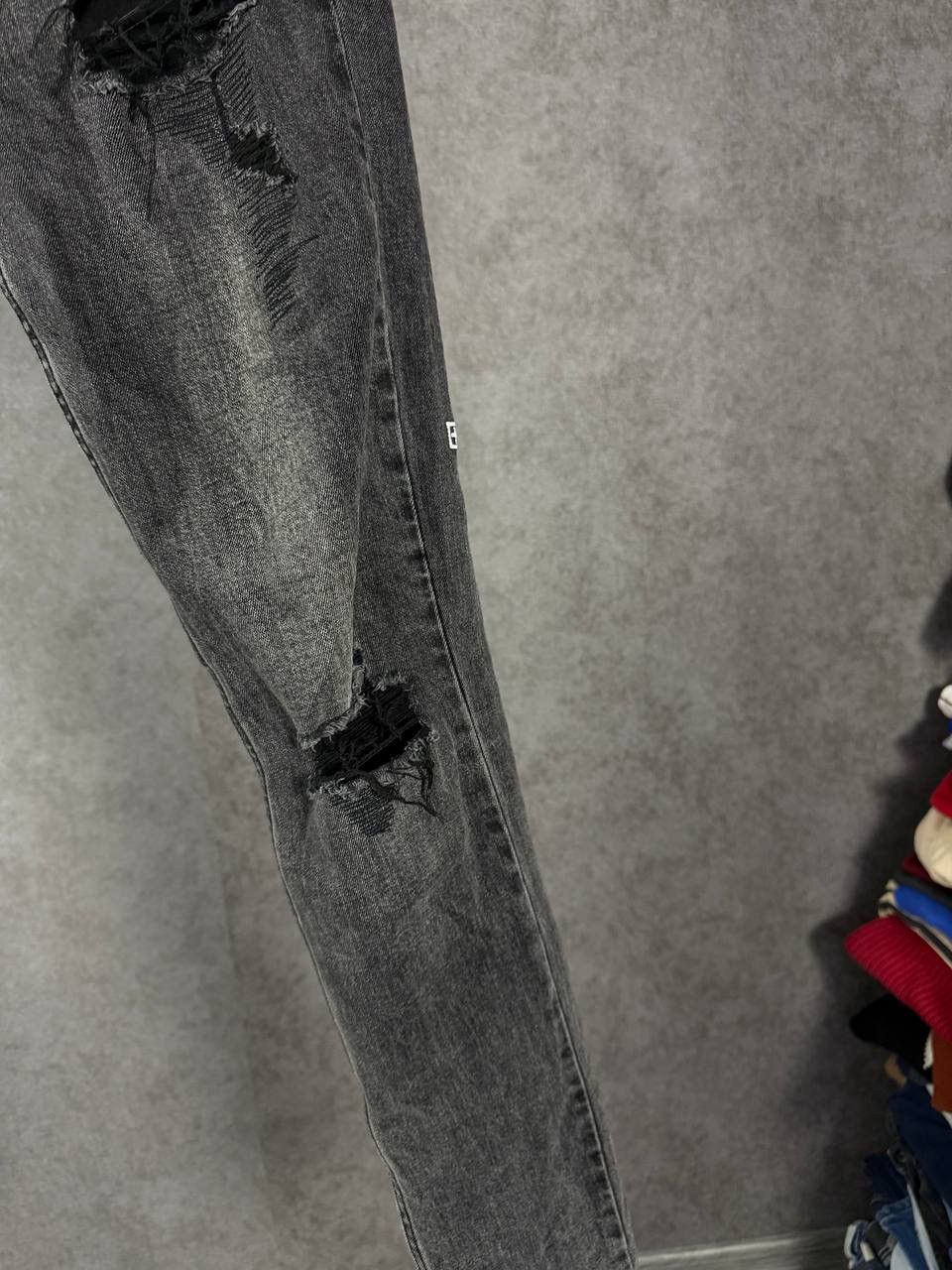 Ksubi Ksubi Japanese designer distressed denim jeans Size US 31 - 3 Thumbnail