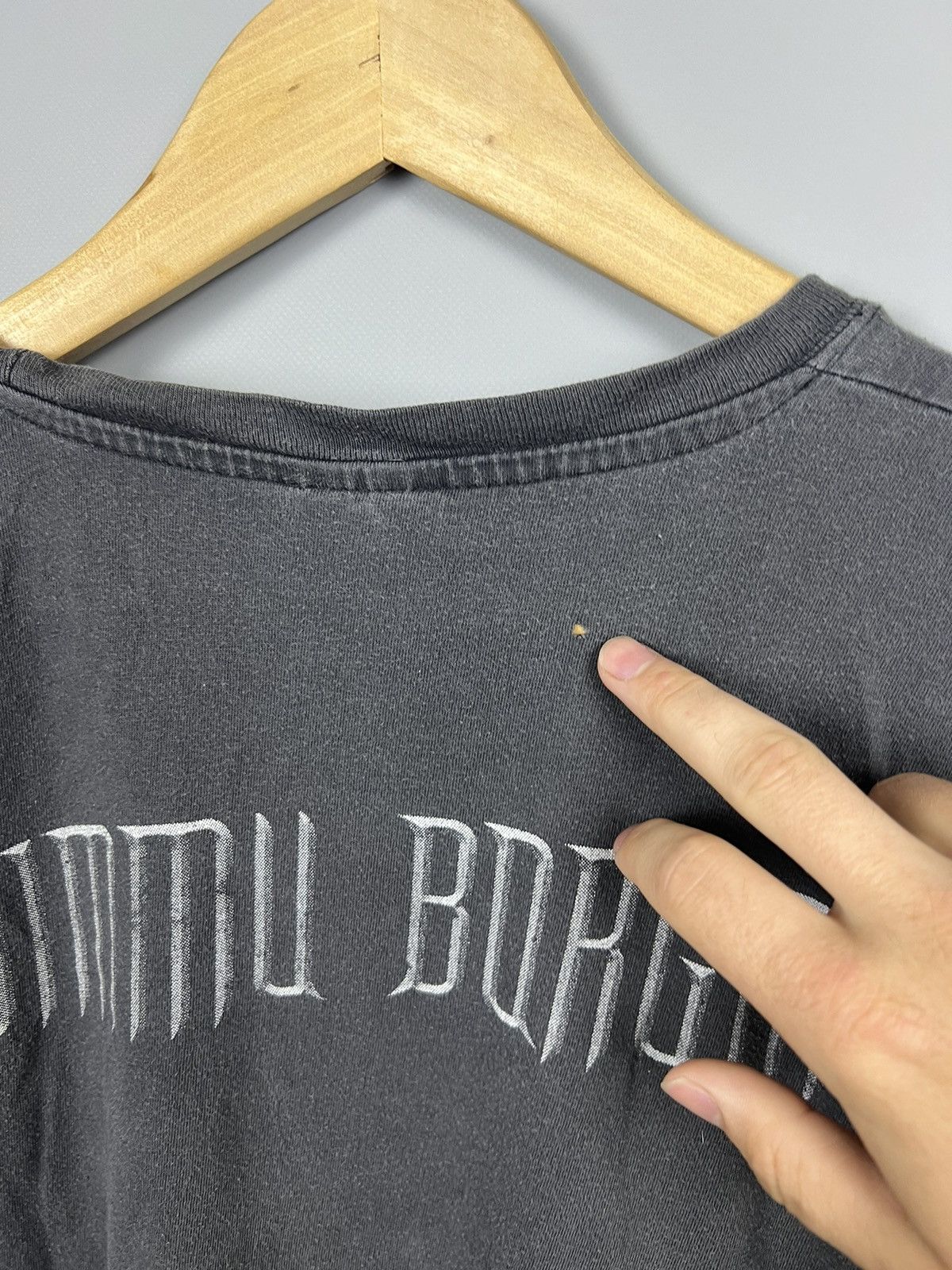Band Tees Dimmu Borgir Abrahadabra Metal Band Vintage T-Shirt Size US M / EU 48-50 / 2 - 10 Thumbnail