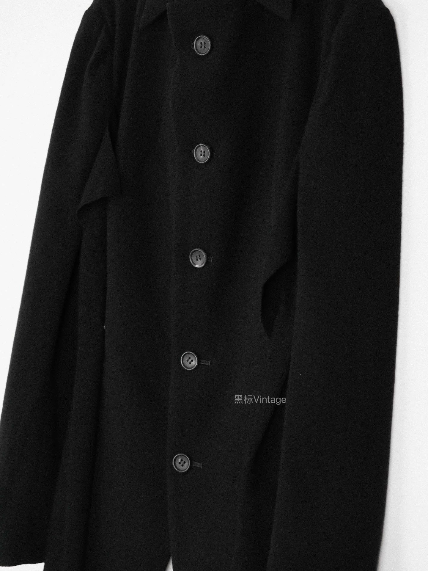 Yohji Yamamoto Yohji 20AW Vintage Deconstructed Drape Scarf Coat Women's Size S / US 4 / IT 40 - 5 Thumbnail