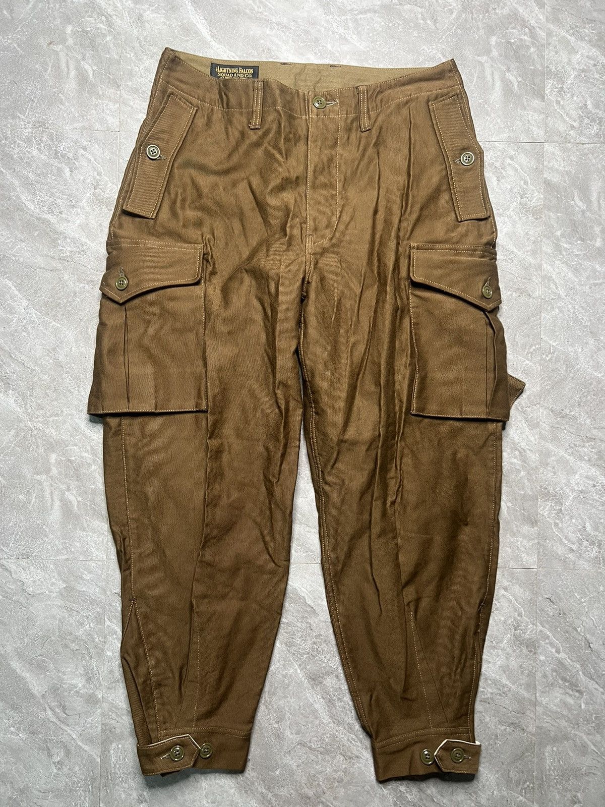 Oshkosh Oshkosh x The lightning Falcon Squad & co Ground Crew pants Size US 30 / EU 46 - 1 Thumbnail