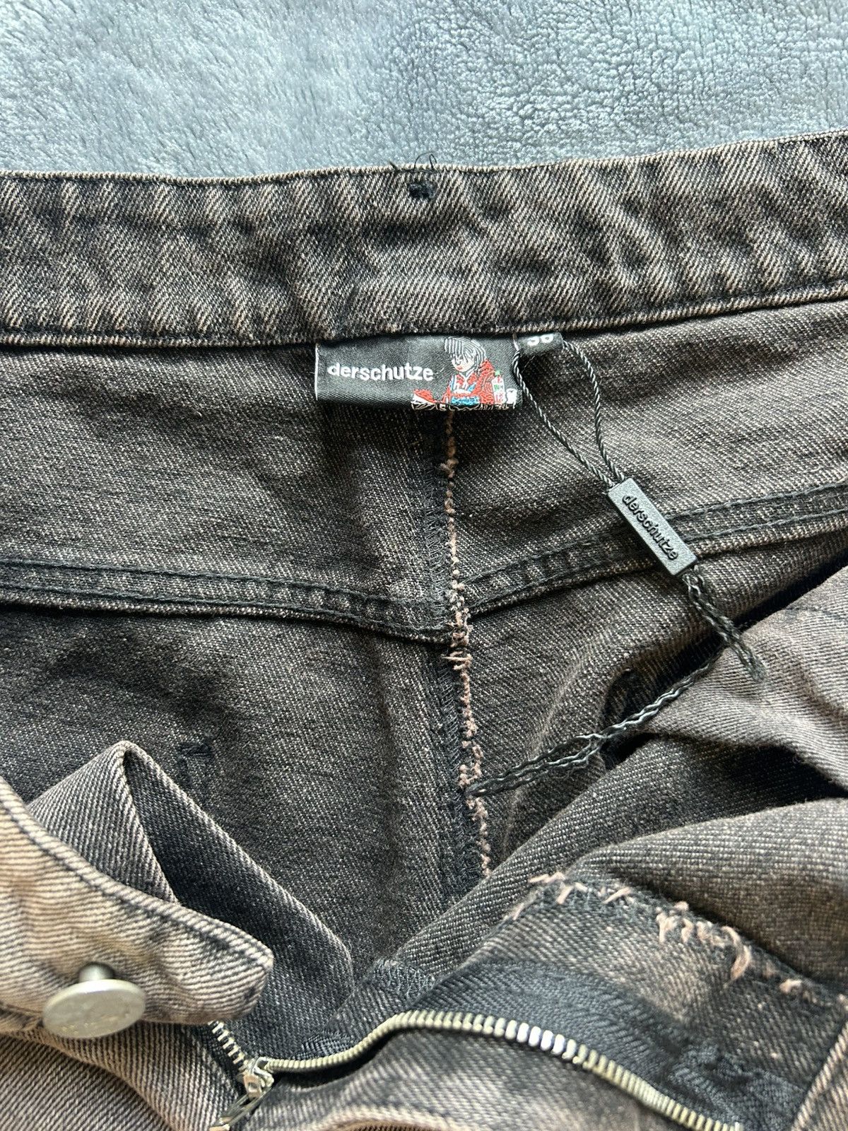 Derschutze Derschutze pants Size US 42 / EU 58 - 3 Thumbnail