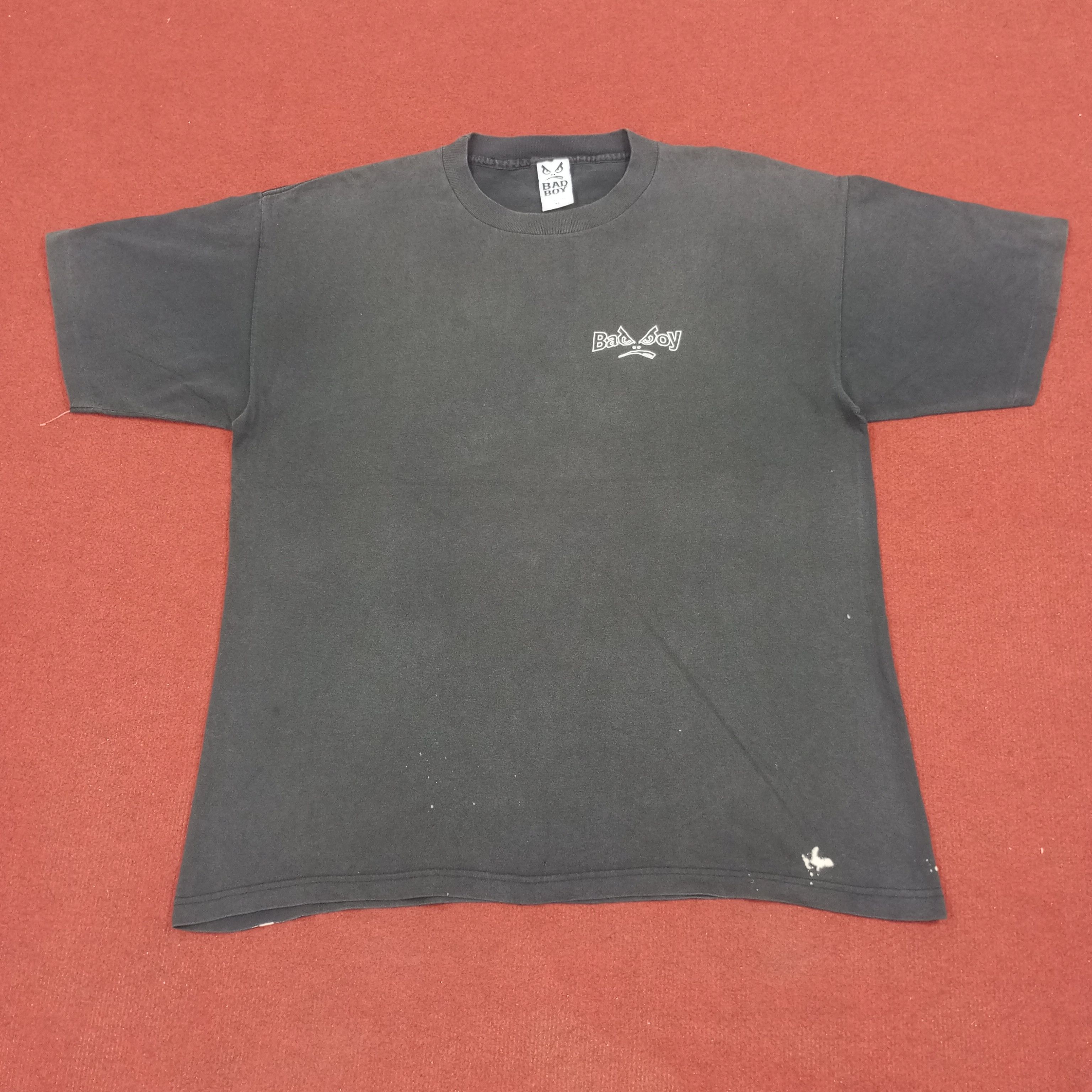 Vintage Bad Boy Streetwear Skater Style Vintage Tshirt Size US XL / EU 56 / 4 - 4 Thumbnail