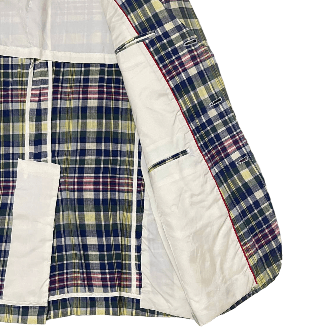 J. Press Vintage J. Press Jacket Blazer Flannel Style Size US M / EU 48-50 / 2 - 7 Thumbnail
