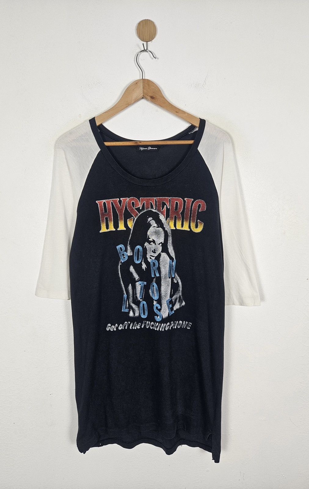 HYSTERIC GLAMOUR BORN TO LOSE ラグ BORN TO LOSE プルオーバー|HYSTERIC GLAMOUR WOMEN | HYSTERIC