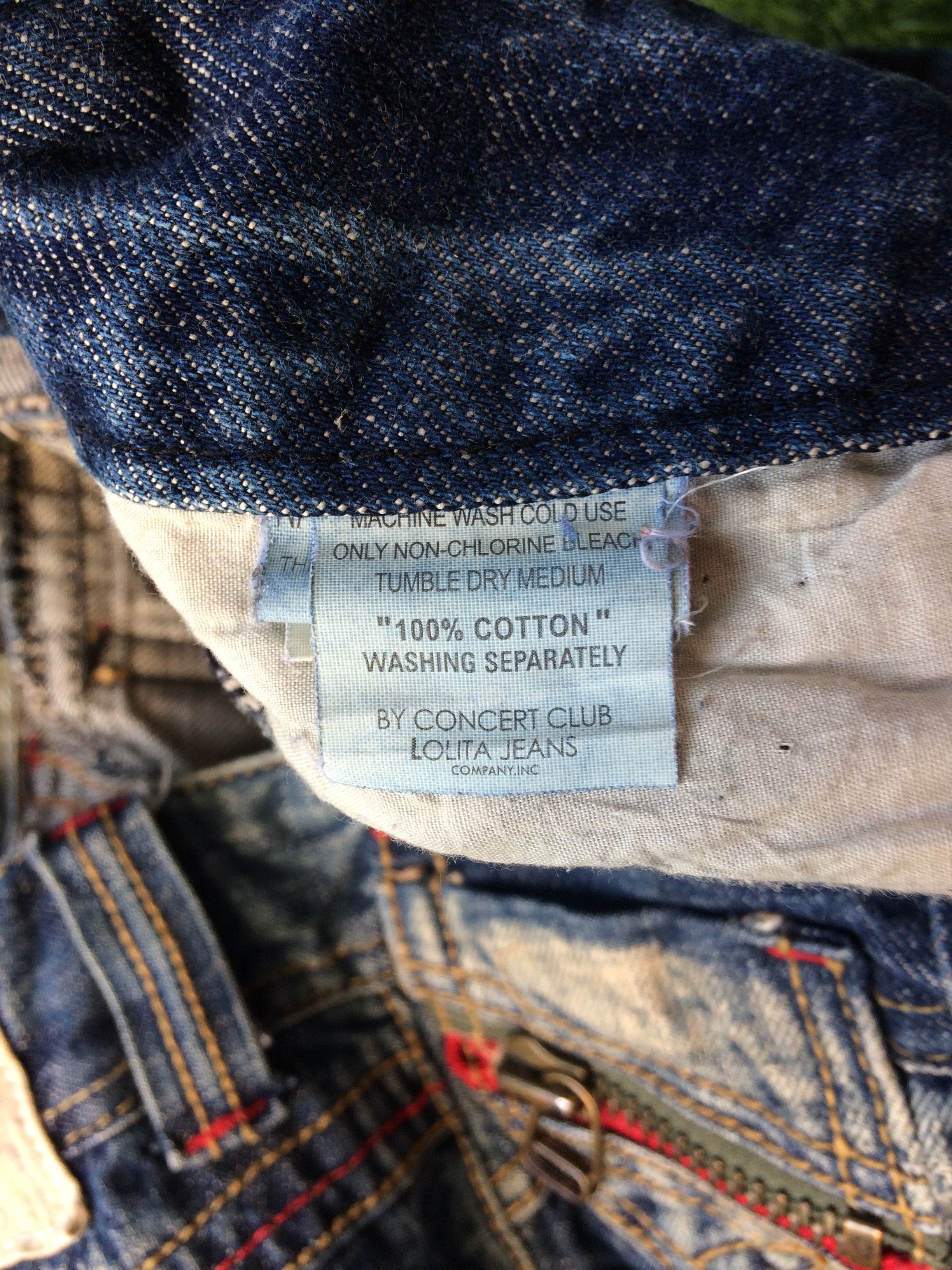 Japanese Brand × Jean Japanese Distressed Flare Jeans #D-640 Size 27" / US 4 / IT 40 - 12 Thumbnail