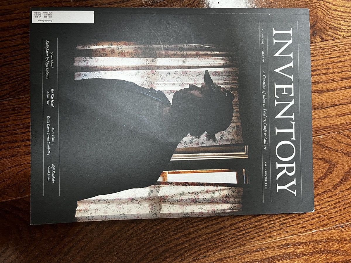 Inventory Magazine Inventory Magazine Vol.03 Issue 05 | Mike Harris ...