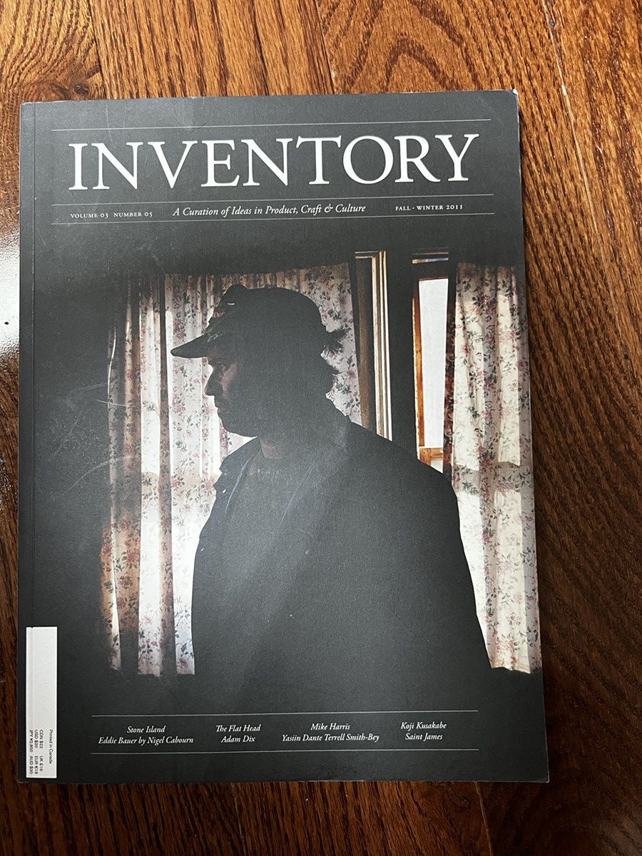 Inventory Magazine Inventory Magazine Vol.03 Issue 05 | Mike Harris ...