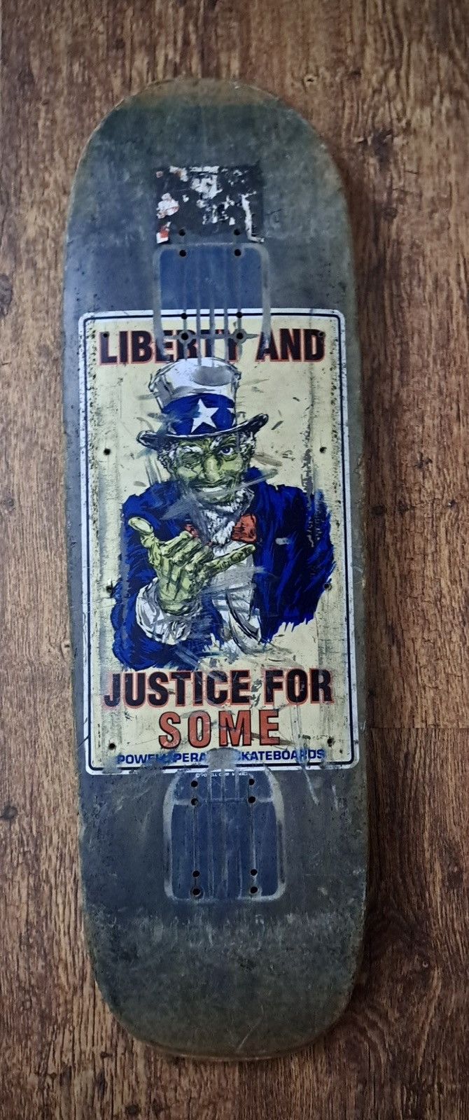 Powell Peralta POWELL PERALTA x LIBERTY AND JUSTICE FOR SOME x Vintage 1990 Size ONE SIZE - 1 Thumbnail