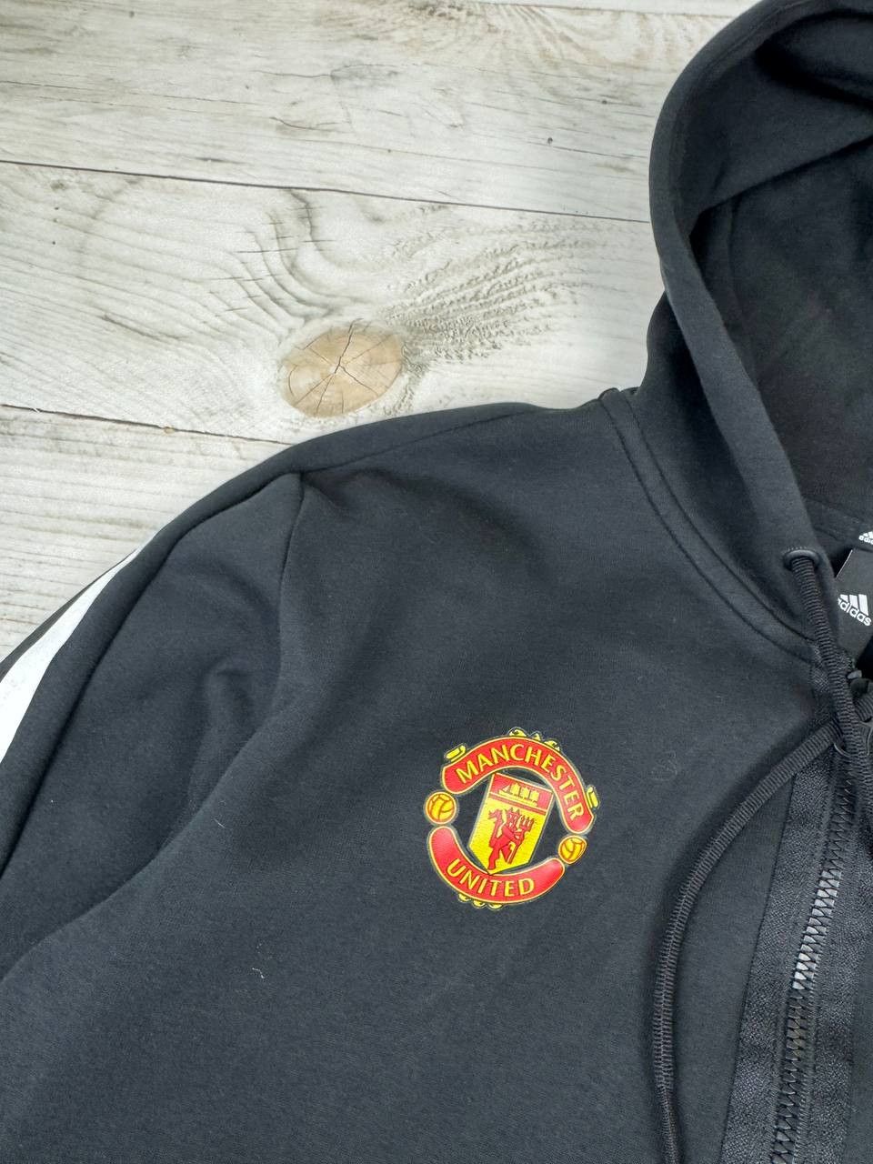 Adidas Adidas Manchester United Hoodie Full Zip Soccer Football Size US XS / EU 42 / 0 - 7 Thumbnail