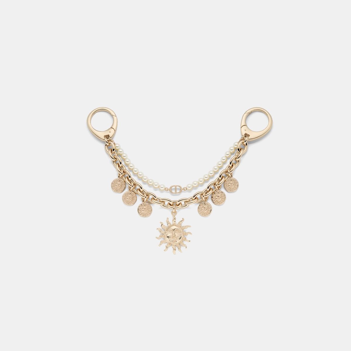 Dior o1bcso1str0226 Size:OS/Soleil Bag Jewelry in Golden/White Size ONE SIZE - 1 Thumbnail