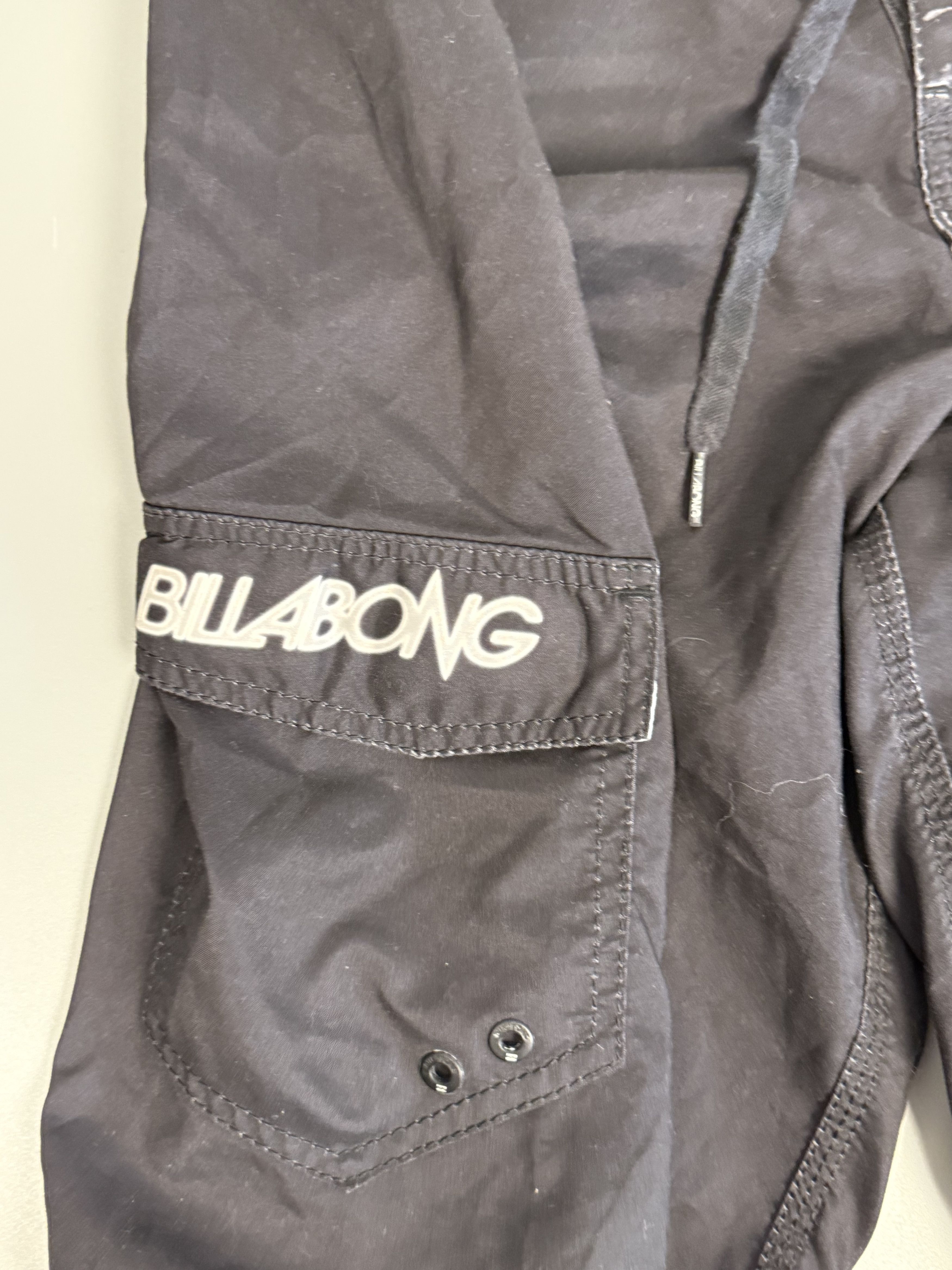 Billabong BILLABONG VINTAGE BAGGY SURFER SHORTS Size US 30 / EU 46 - 4 Thumbnail