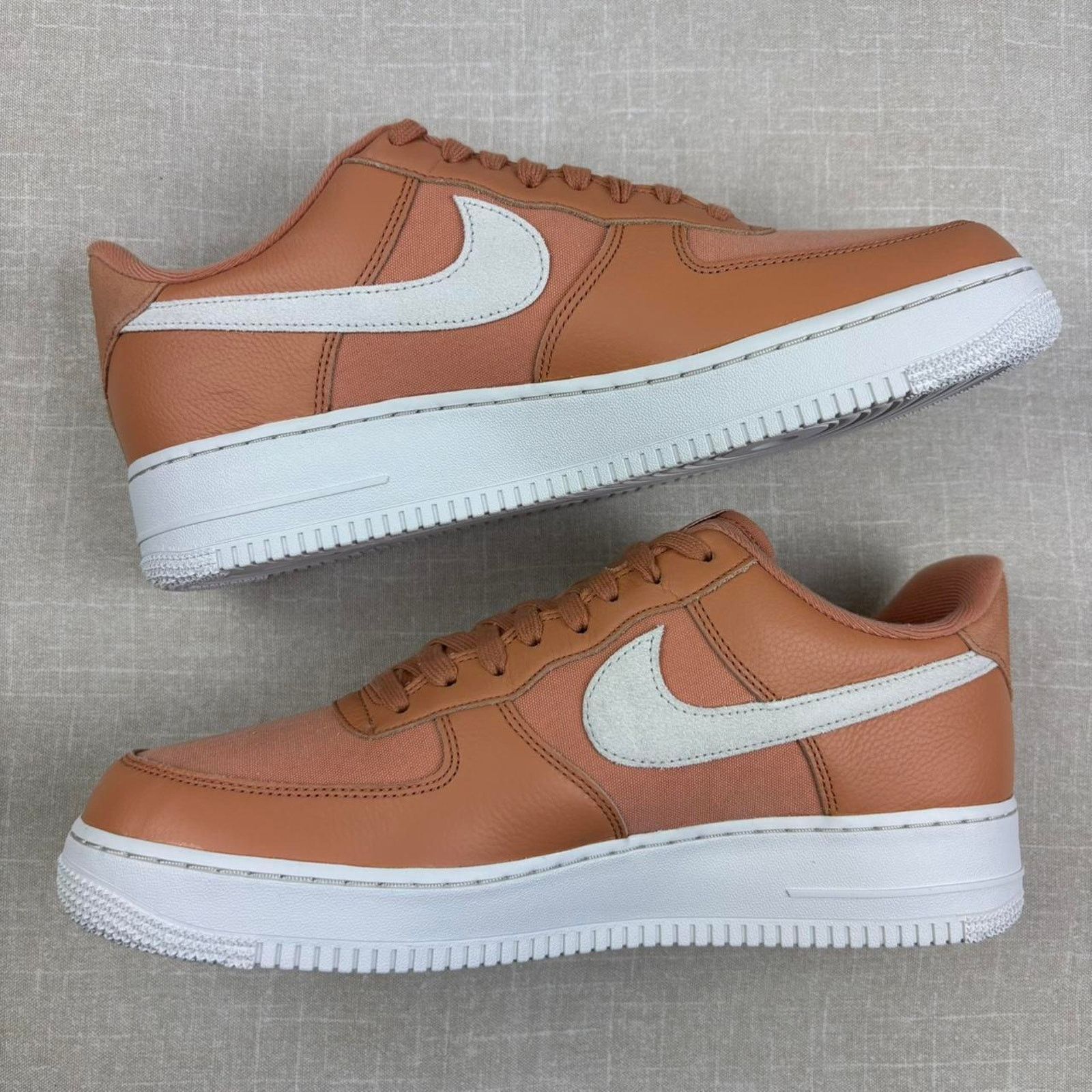 Nike 🍂 Nike Air Force 1 Low “Amber Brown Phantom” 12 Size US 12 / EU 45 - 4 Thumbnail