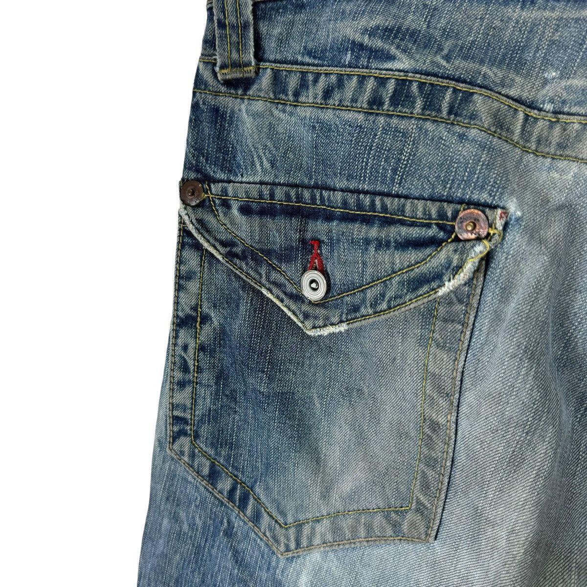 Japanese Brand ❄️BLUE WAY JAPAN FLARE DENIM JEANS PANTS Size US 32 / EU 48 - 10 Thumbnail