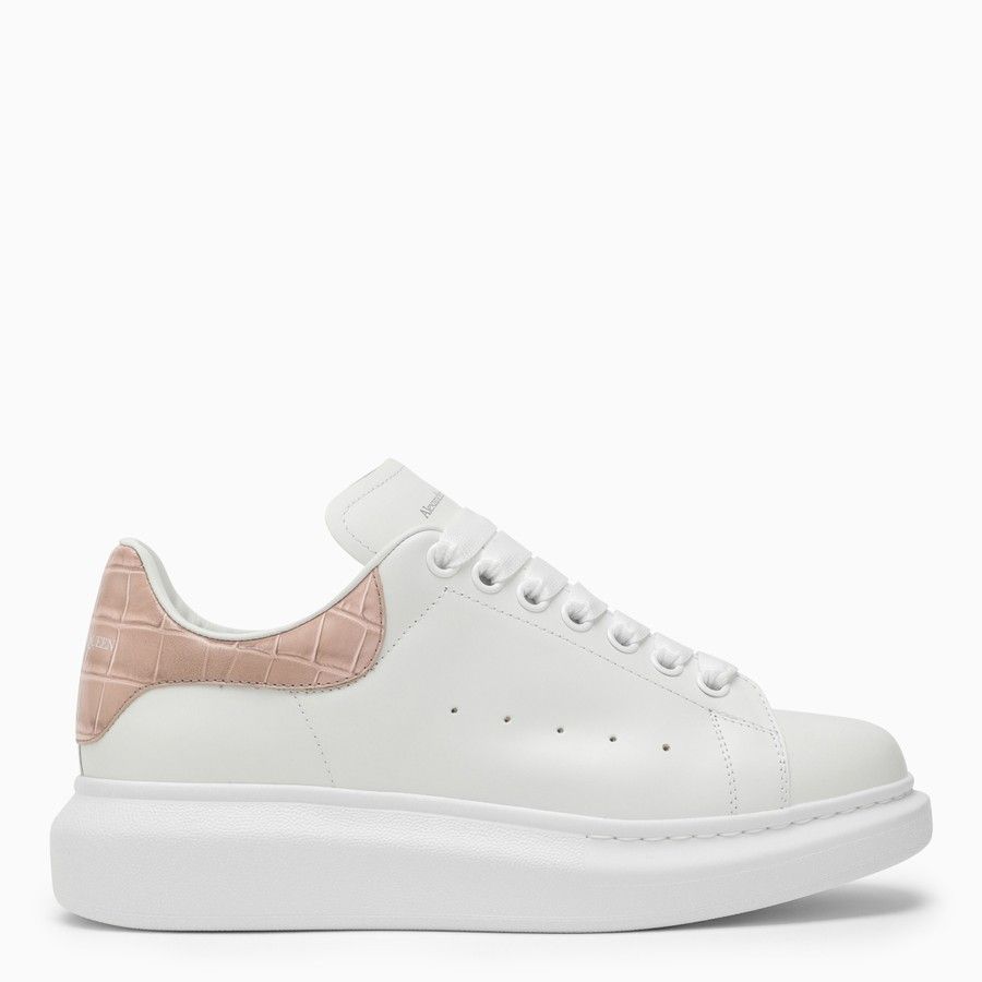 image of Alexander Mcqueen O1D2Blof0124 Sneaker In White, Women's (Size 6)
