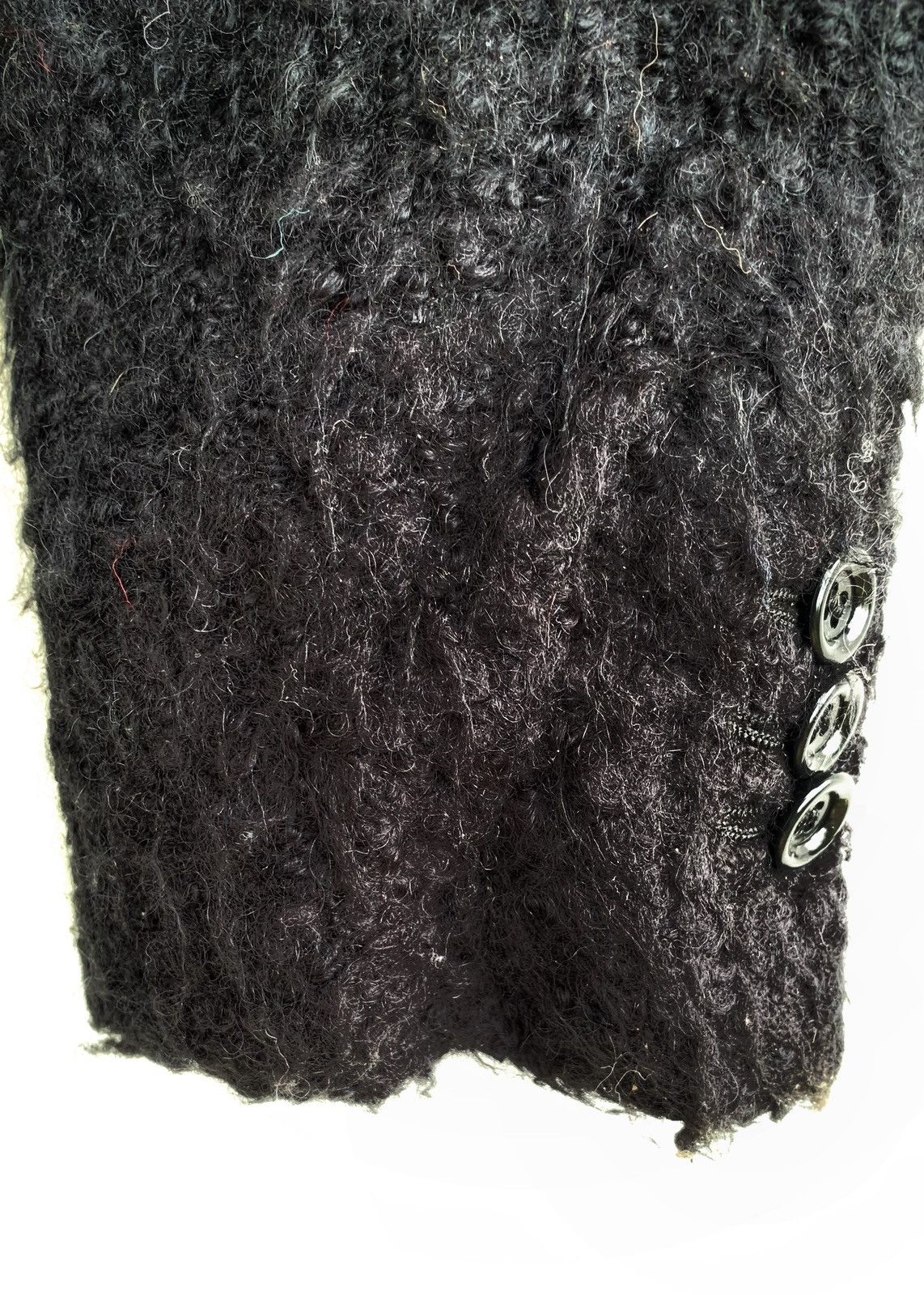 Japanese Brand × Vintage × monkey time Monkey time Mohair parka jacket Size US M / EU 48-50 / 2 - 4 Thumbnail
