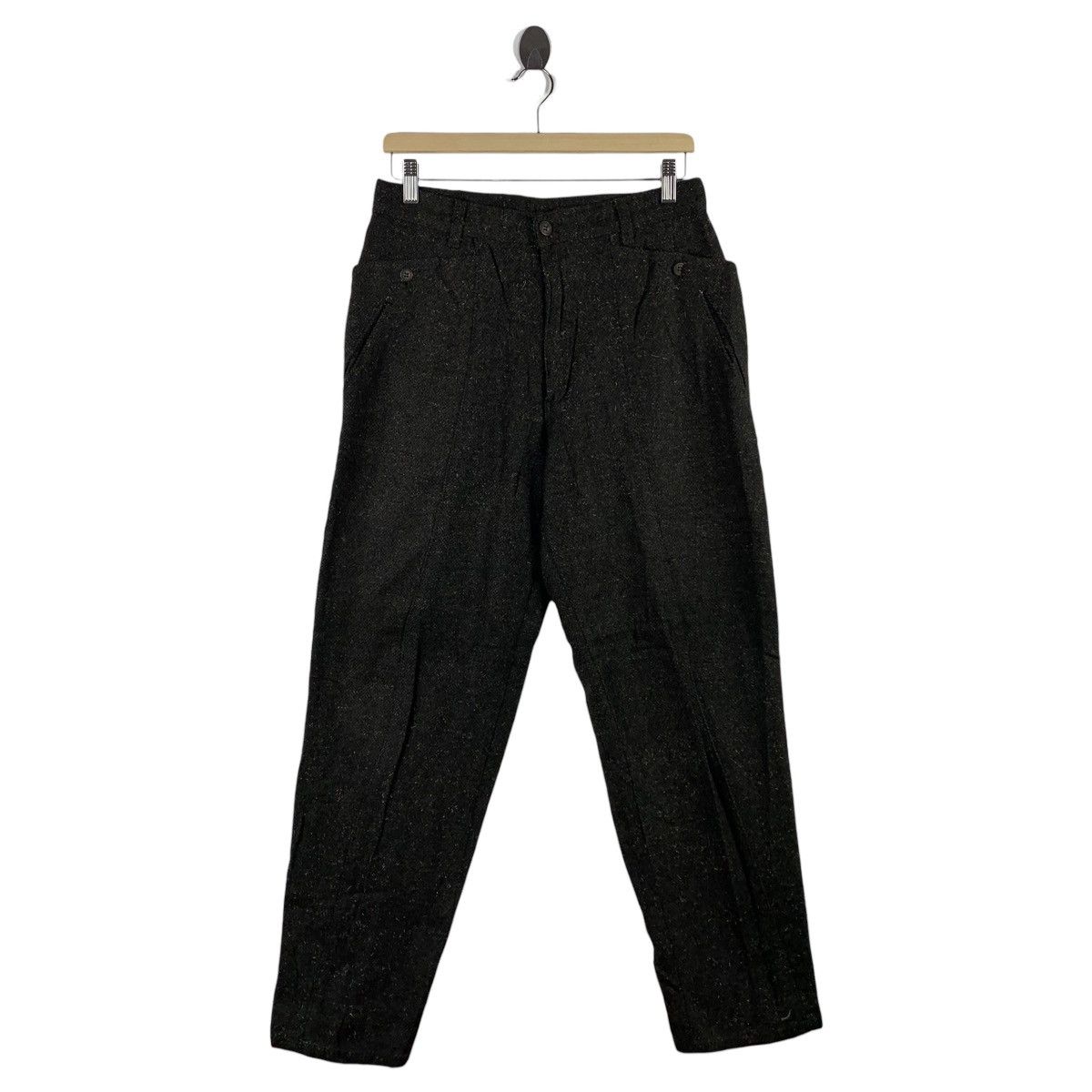 Japanese Brand × Johnbull JOHNBULL Men zazau wool pants Size US 30 / EU 46 - 1 Thumbnail