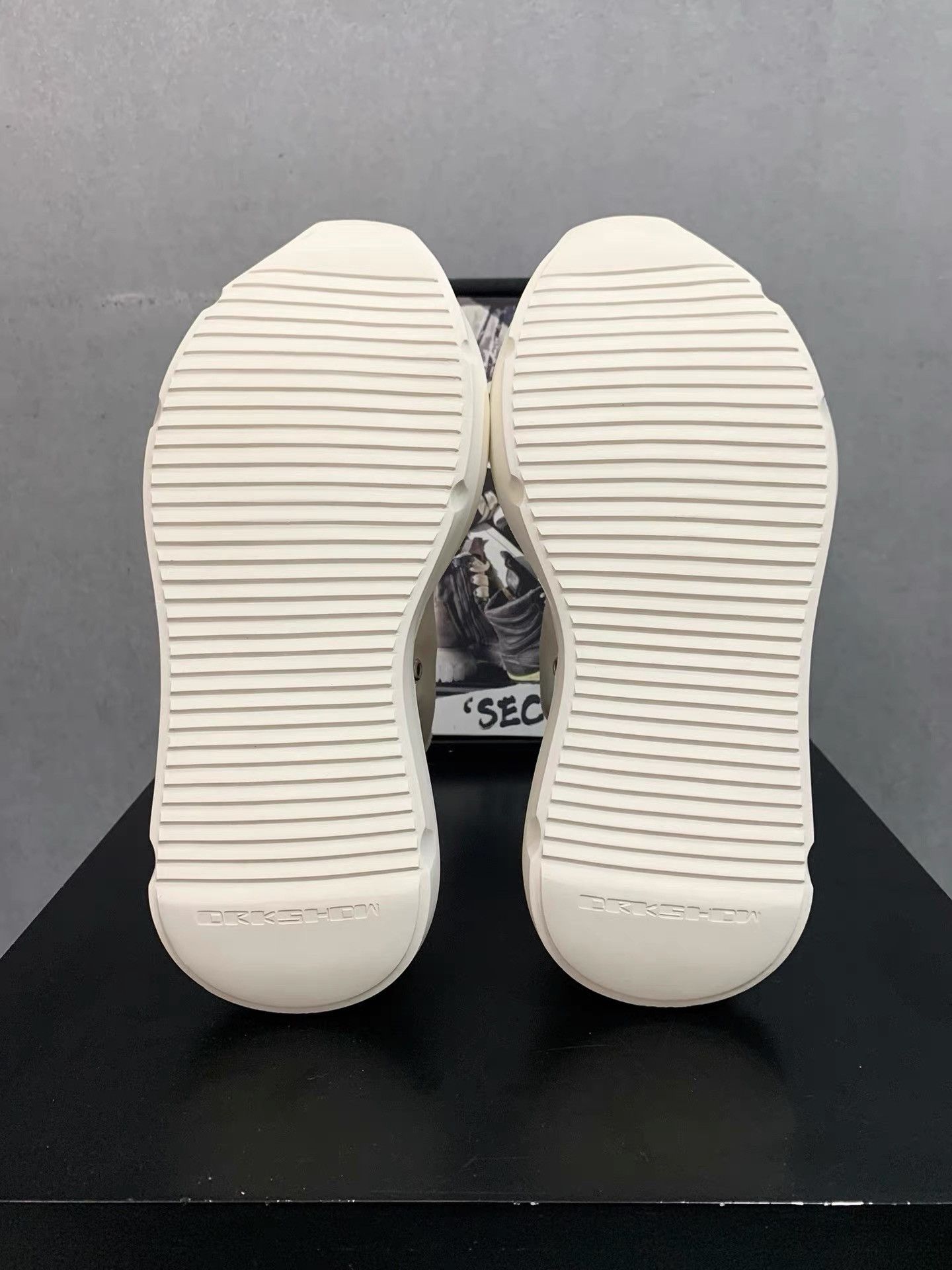 Rick Owens Rick Owens Thick Tank Sole Big Converse K34 Size US 6 / EU 39 - 8 Thumbnail