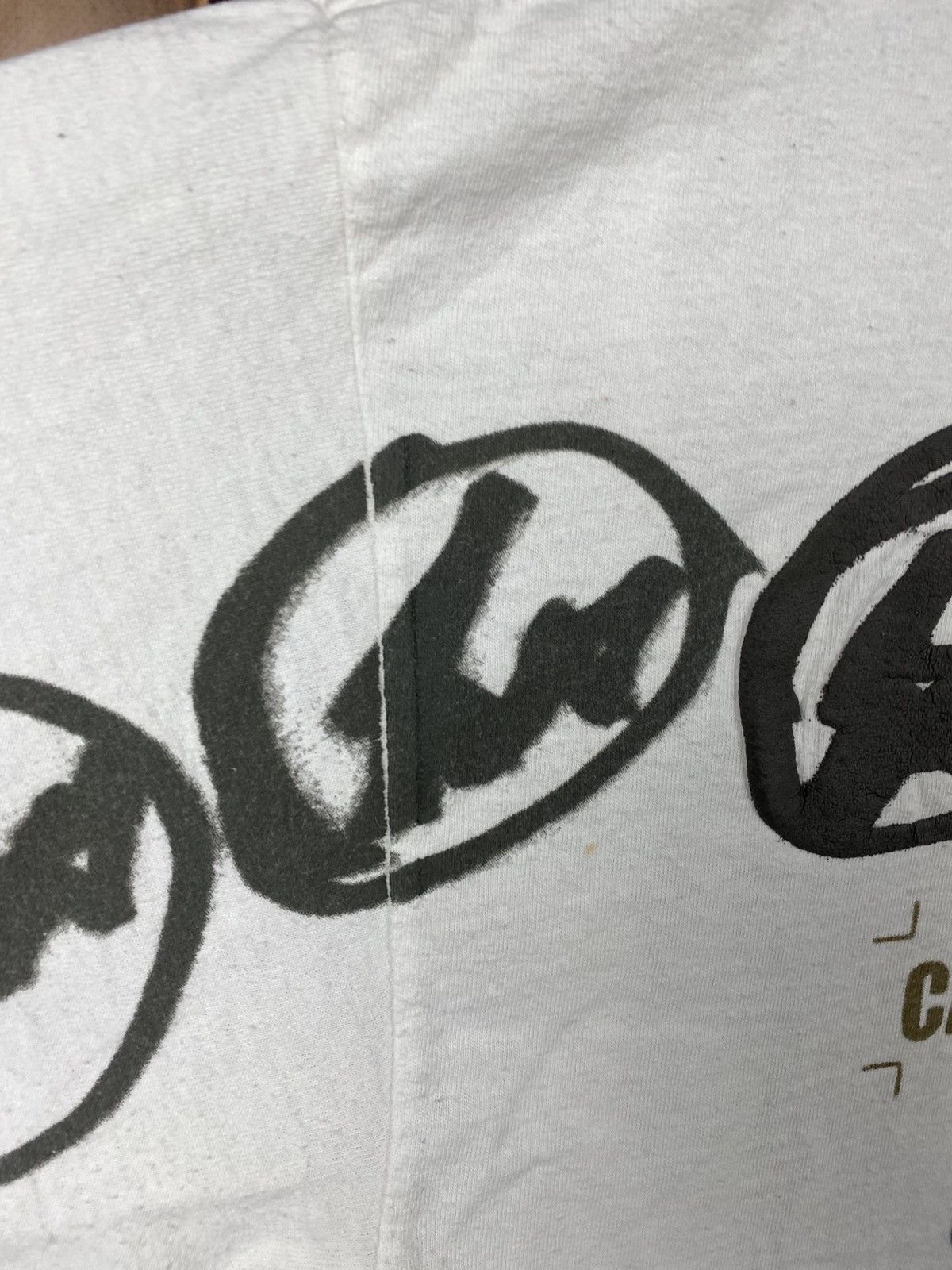 Travis Scott 🌊T-Shirt Travis Scott Cactus Jack 2021 Over Print Logo Tee🌊 Size US L / EU 52-54 / 3 - 13 Thumbnail