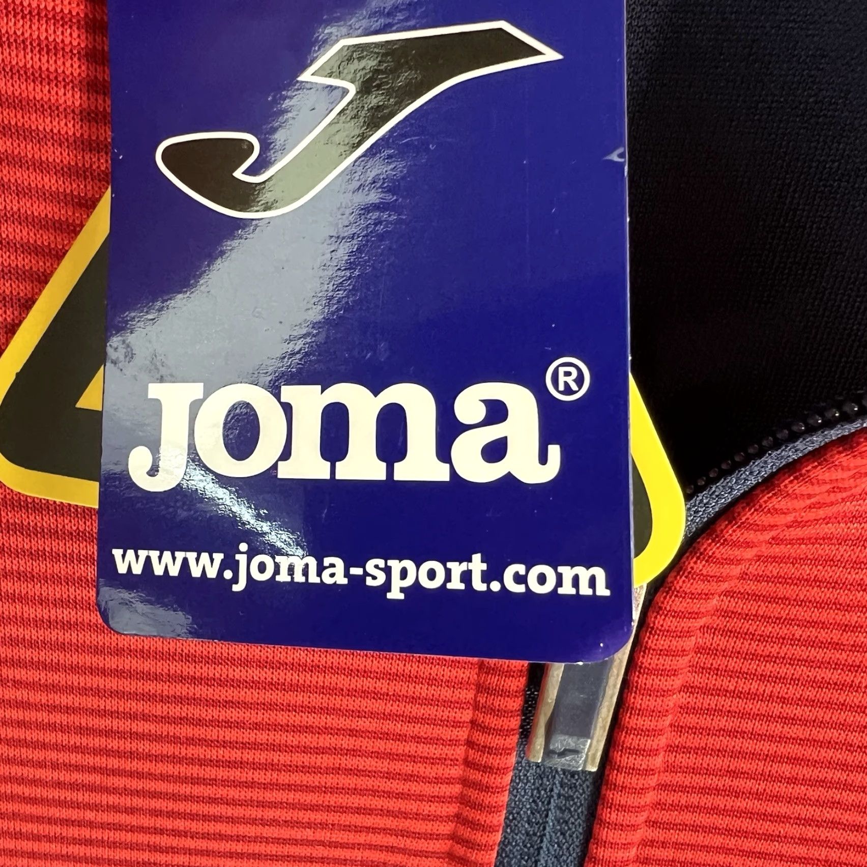 Joma Joma Uniformed Legacy 2011 FC Warmup Jacket Mens 2XL Colorblock Blue/Red Jacket Size US XXL / EU 58 / 5 - 6 Thumbnail