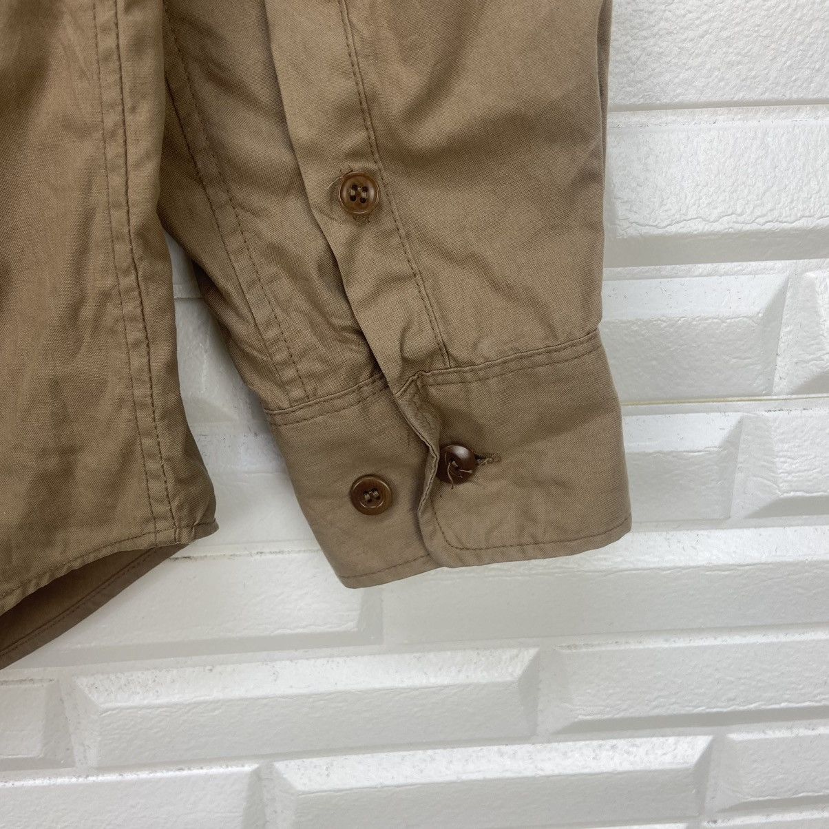 Jun Takahashi × Undercover Undercover by Jun Takahashi Khaki Field Style Loose Jacket Size US S / EU 44-46 / 1 - 8 Thumbnail