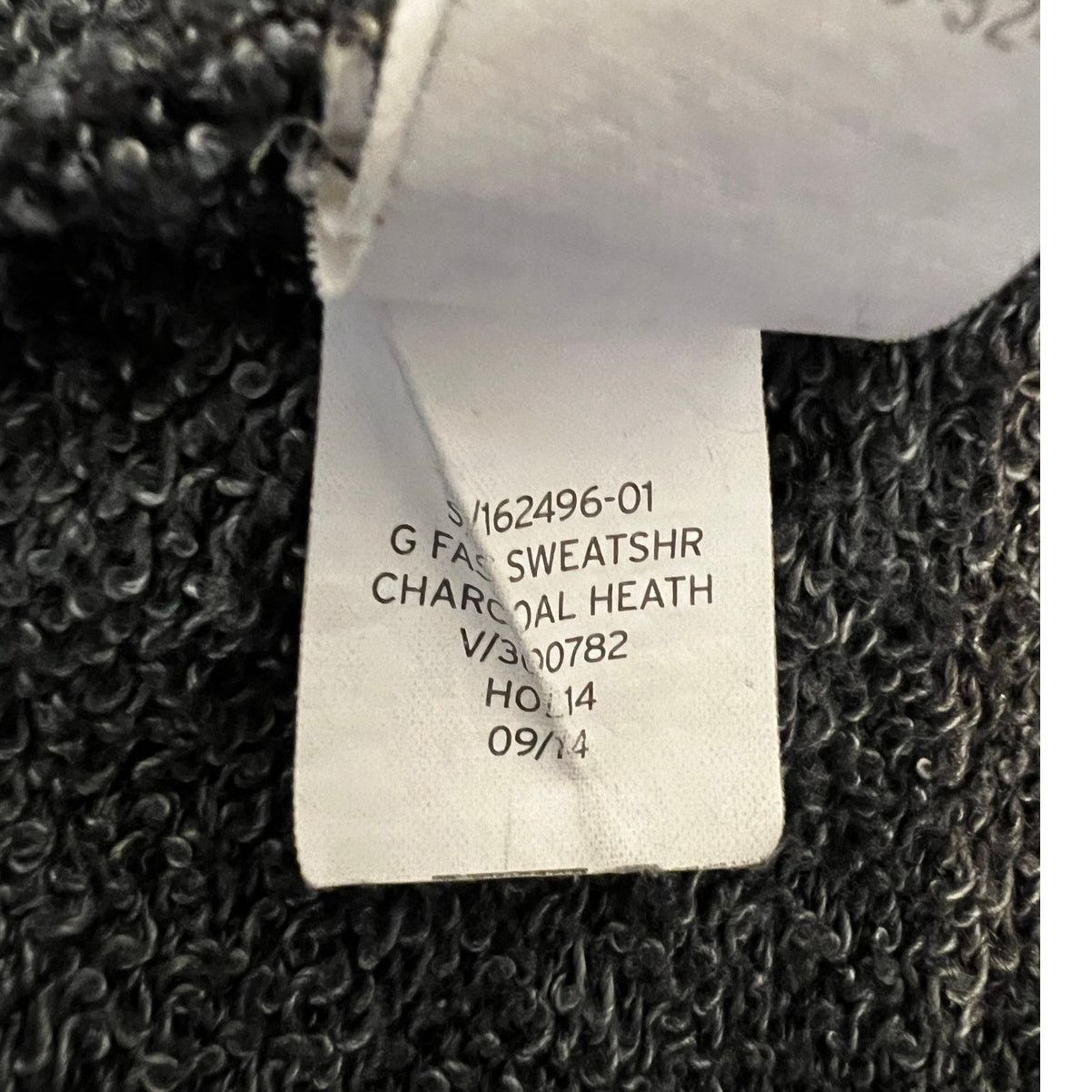 Gap Gap G Fast Charcoal Heather pullover Sweatshirt Size XL Size XL / US 12-14 / IT 48-50 - 7 Thumbnail