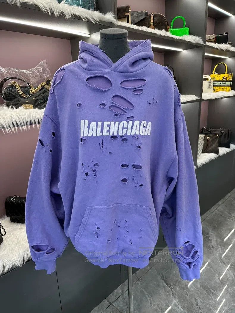 Other Balenciaga hoodie Size US XS / EU 42 / 0 - 1 Thumbnail