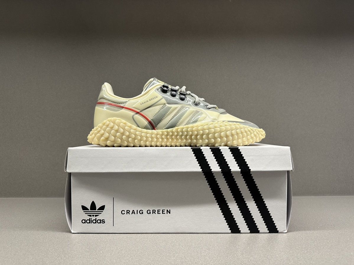 Adidas × Craig Green Adidas Polta AKH I Craig Green Cream White Size US 11 / EU 44 - 3 Thumbnail