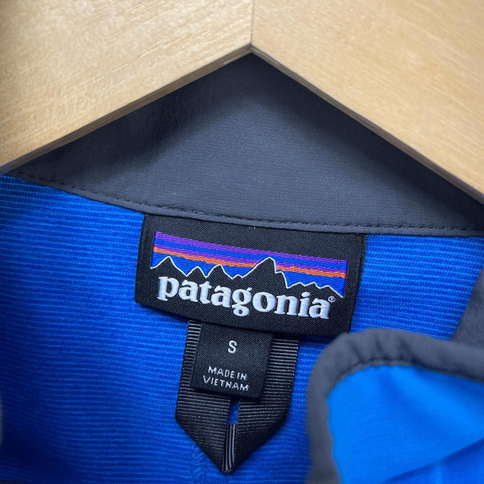 Patagonia Vintage Patagonia Blue Softshell Zip Up Jacket Small Size US S / EU 44-46 / 1 - 5 Thumbnail