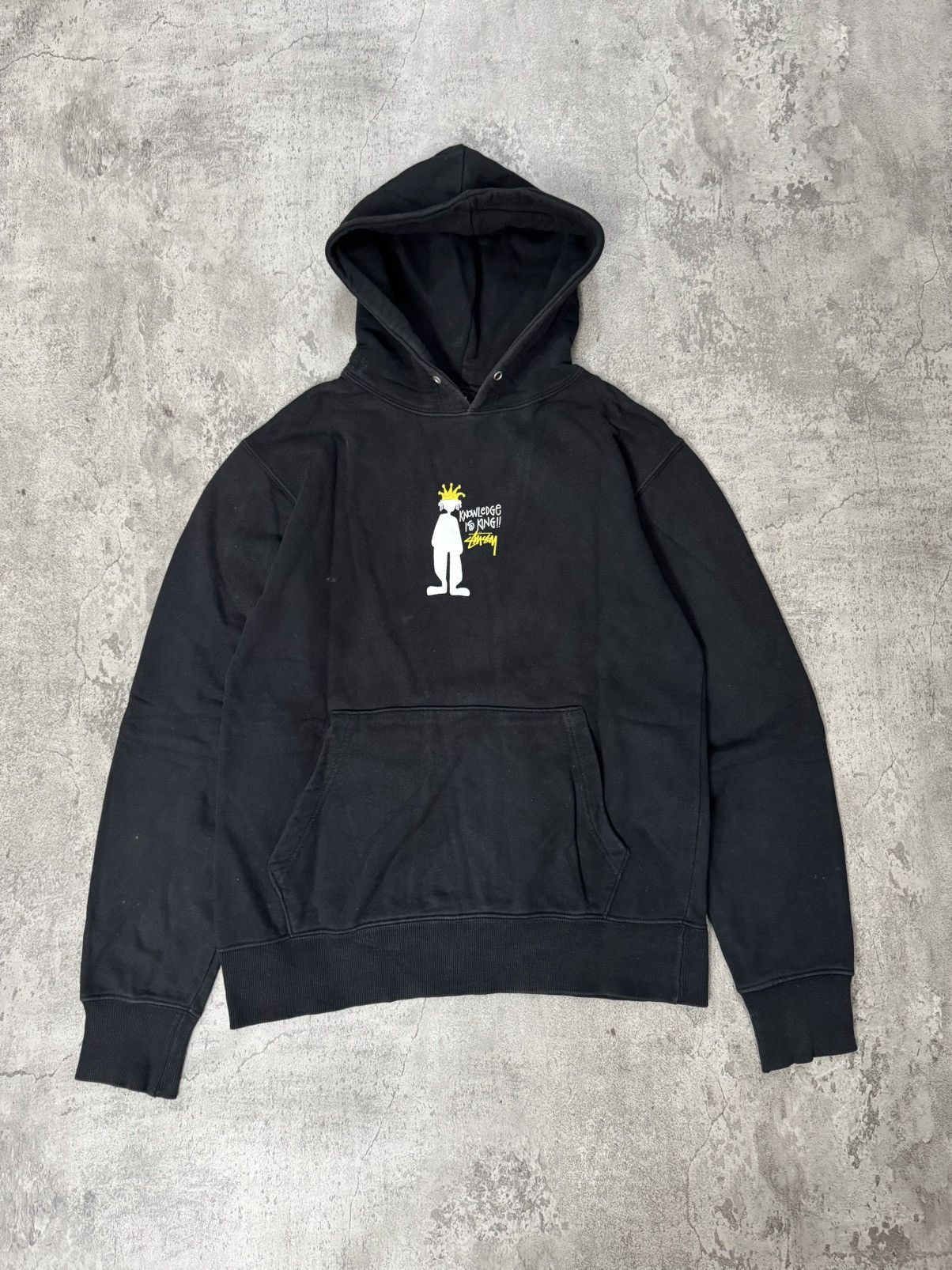 Stussy STUSSY KNOWLEDGE IS KING HOODIE Size US M / EU 48-50 / 2 - 3 Thumbnail