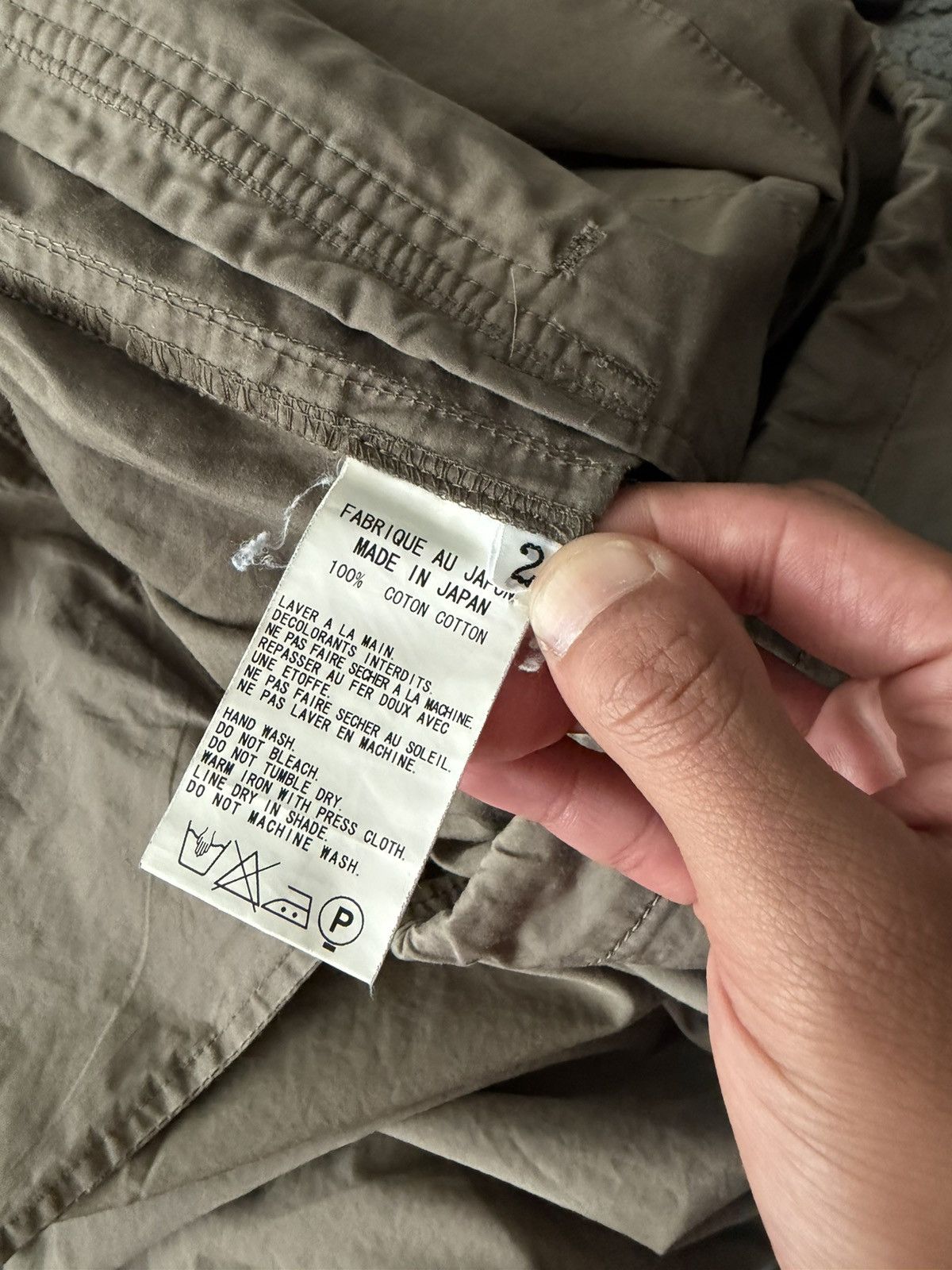Yohji Yamamoto S/S 09 Y's for men Yohji Yamamoto Cargo Pants Size US 38 / EU 54 - 4 Thumbnail
