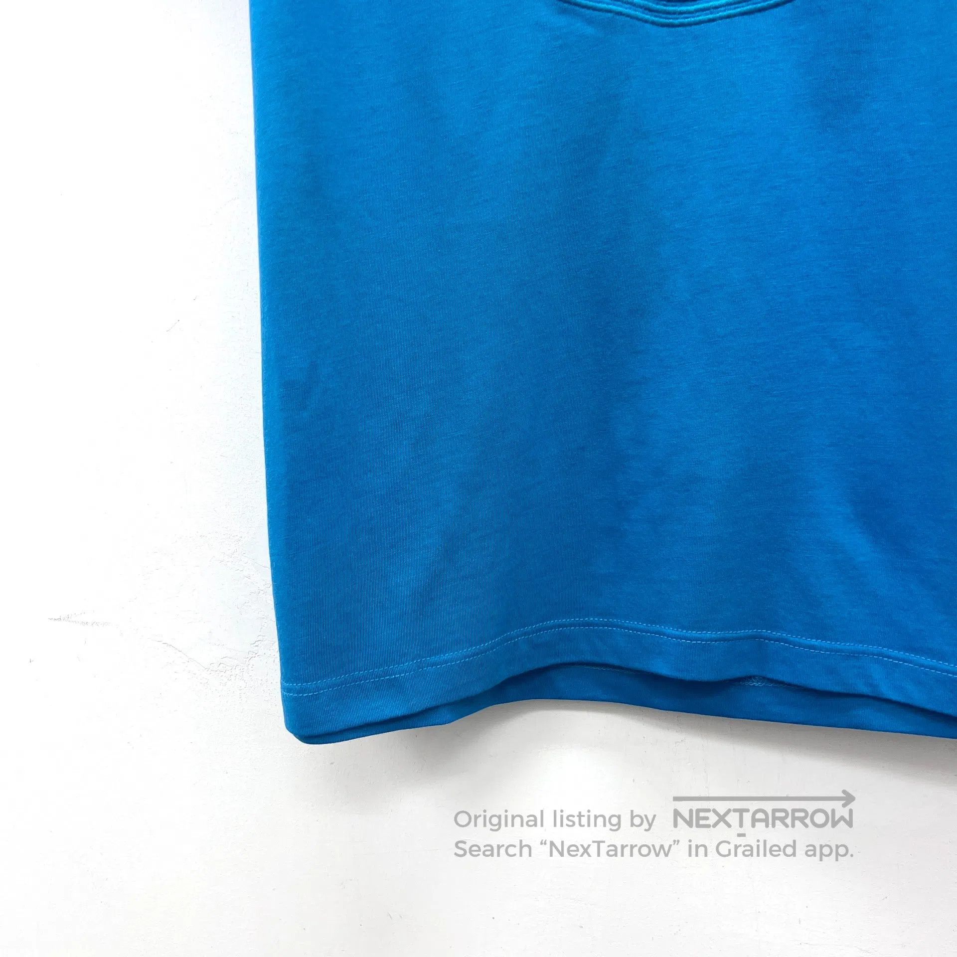 Stefano Ricci Stefano Ricci Blue Eagle Logo Embroidered Cotton Round Nec Size US XS / EU 42 / 0 - 4 Thumbnail