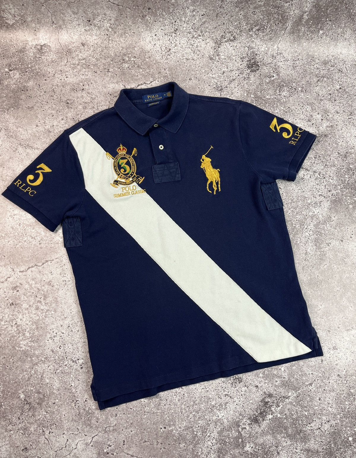 Polo Ralph Lauren PRL Chief Keef Summer Classic Rugby Jersey Polo Shirt Size US M / EU 48-50 / 2 - 3 Thumbnail