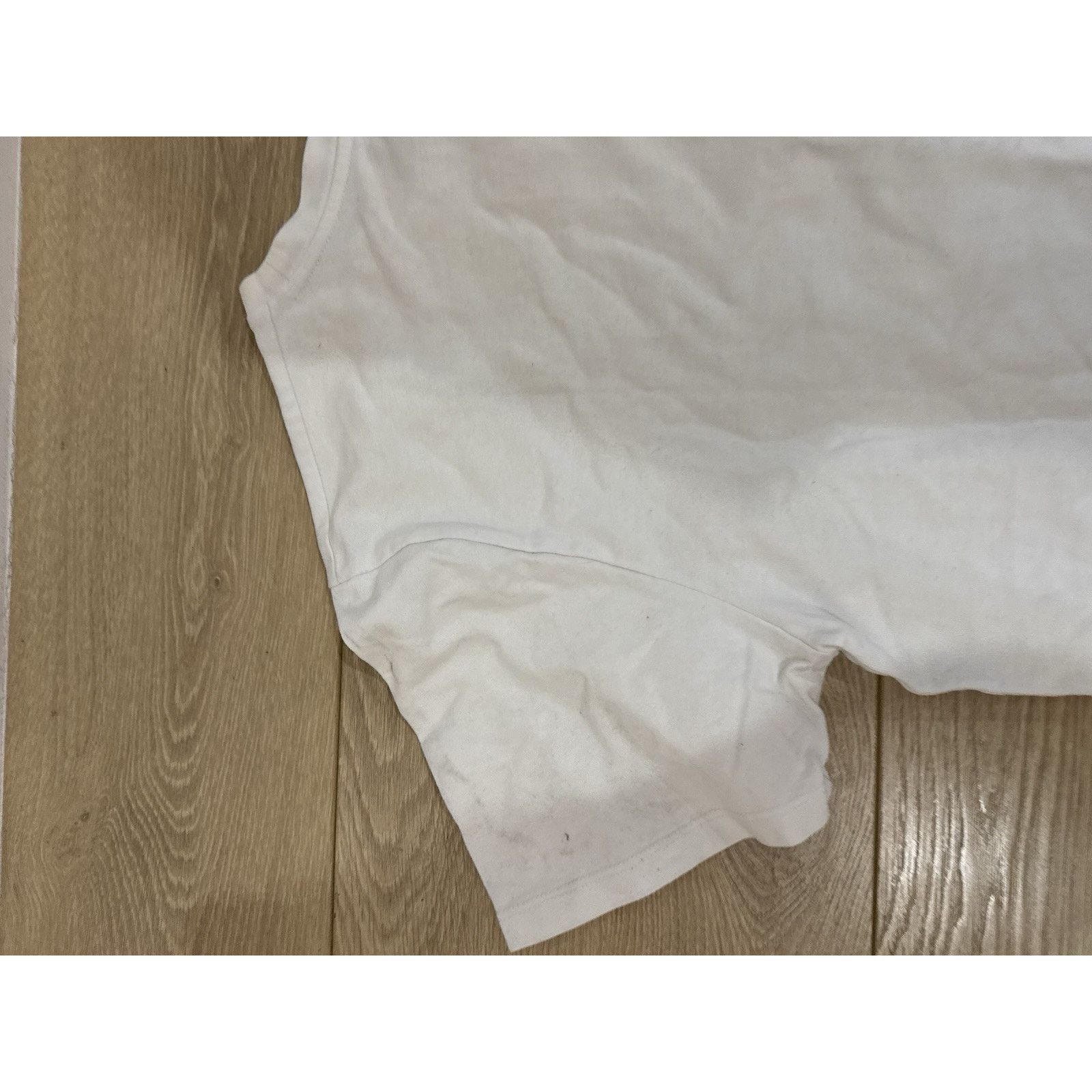 A.P.C. A.P.C. X Rth Peace Sign White Mens Tee T-Shirt /012 Size US L / EU 52-54 / 3 - 5 Thumbnail