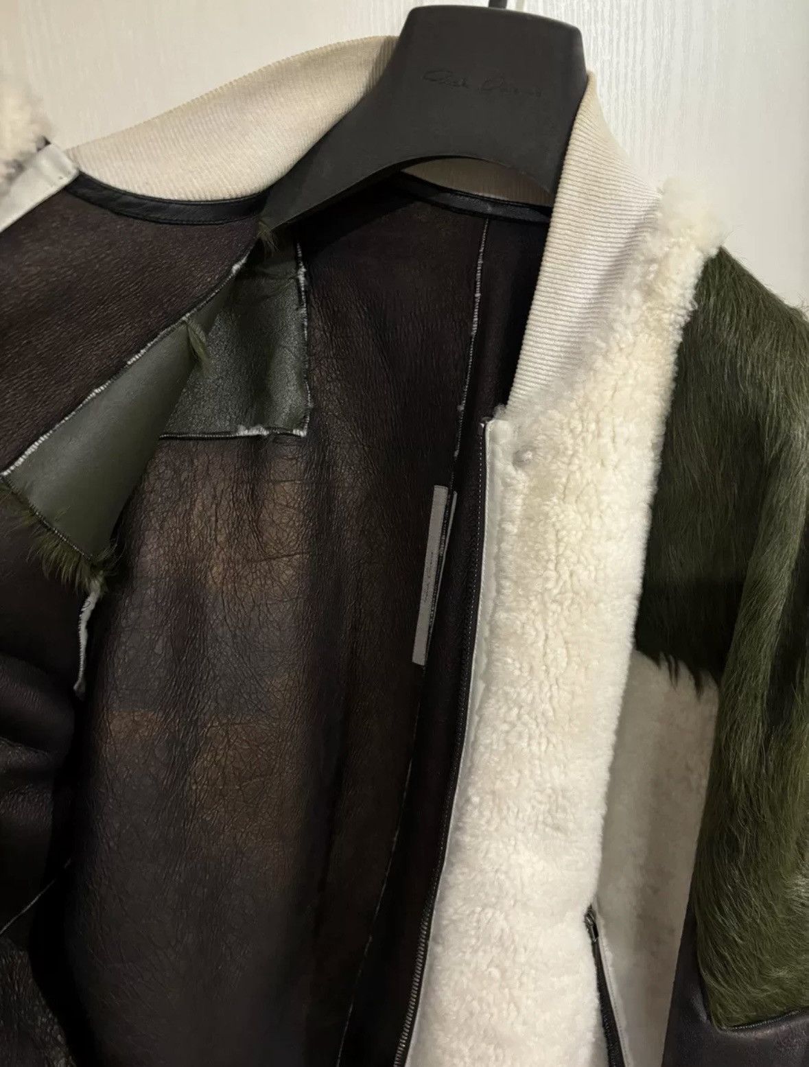 Rick Owens Rick Owens lamb wool coat Size US M / EU 48-50 / 2 - 7 Thumbnail