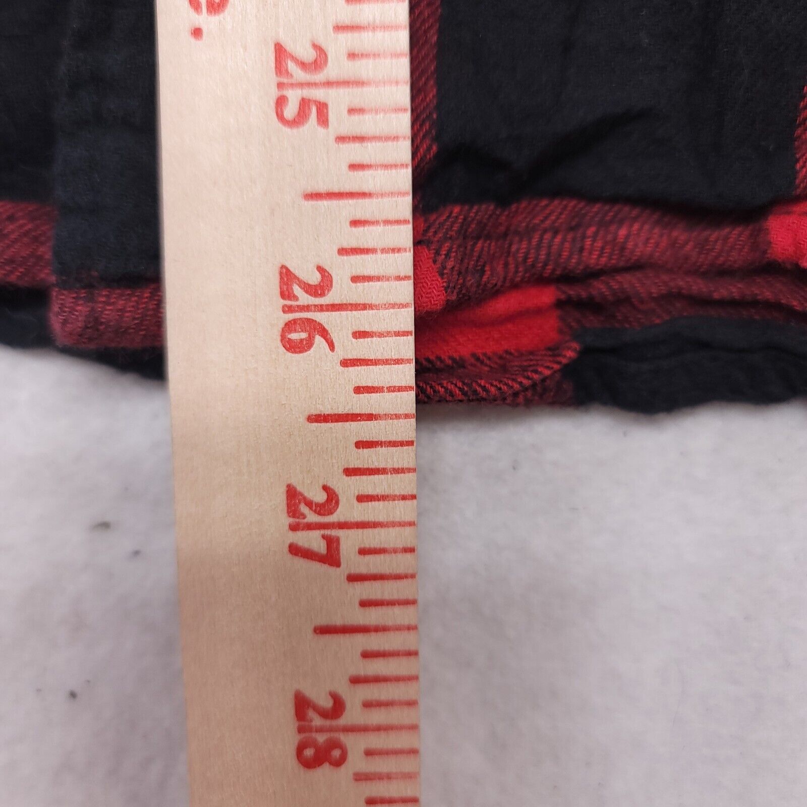 Aeropostale Aeropostale Buffalo Check Flannel Shirt Womens Size XS Red Size XS / US 0-2 / IT 36-38 - 7 Thumbnail