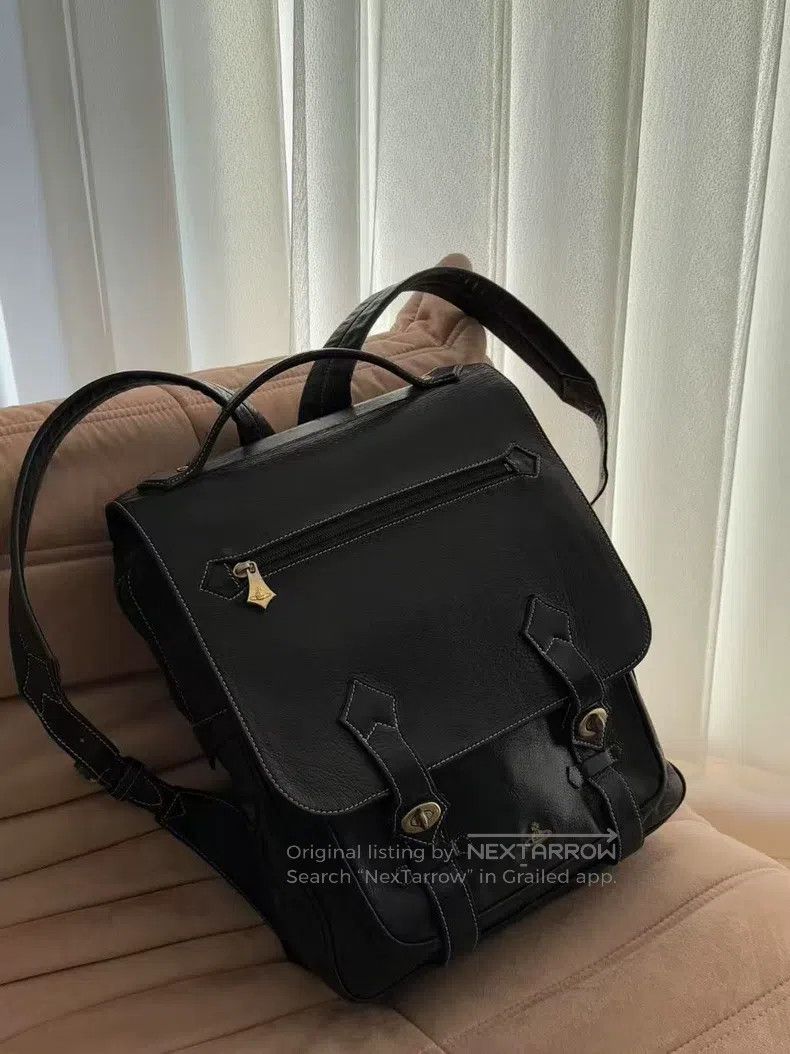 Vivienne Westwood Vivienne Westwood size os Vintage second-hand backpack Size ONE SIZE - 1 Thumbnail