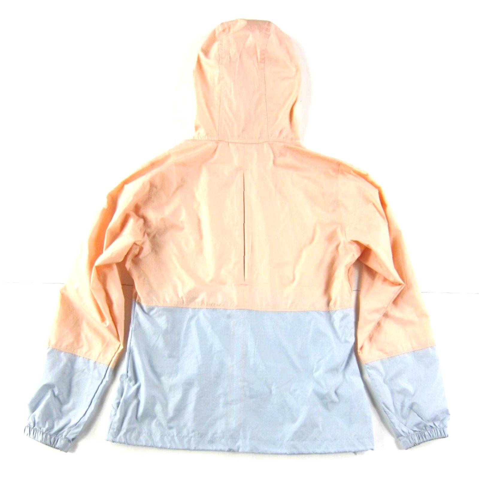 Pinko Columbia Windbreaker Jacket XS Pink Lightweight Zip Packable Hooded Pocket Womens Size XS / US 0-2 / IT 36-38 - 2 Thumbnail