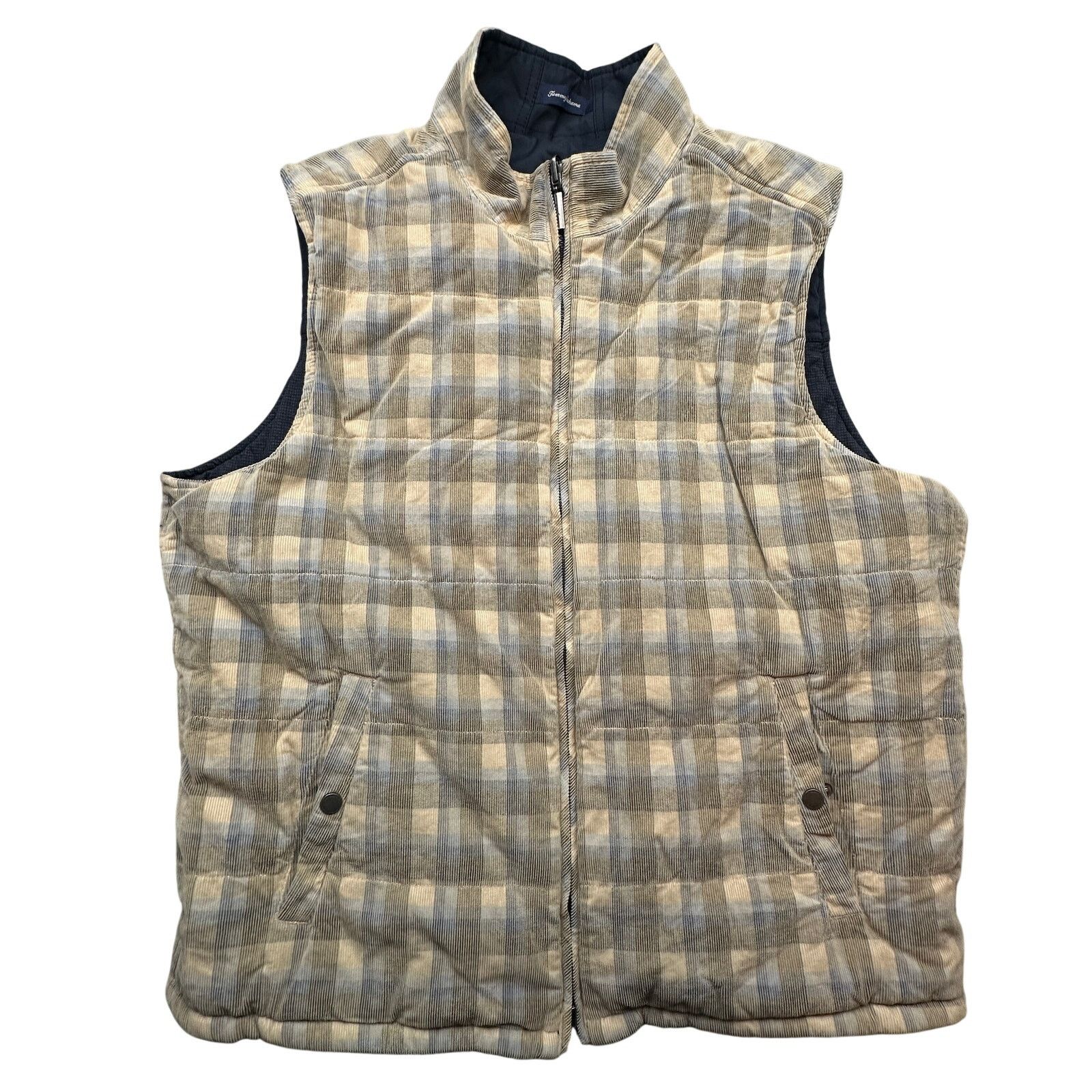 Tommy Bahama Tommy Bahama Crescent City Reversible Vest Mens XXL Size US XXL / EU 58 / 5 - 1 Thumbnail
