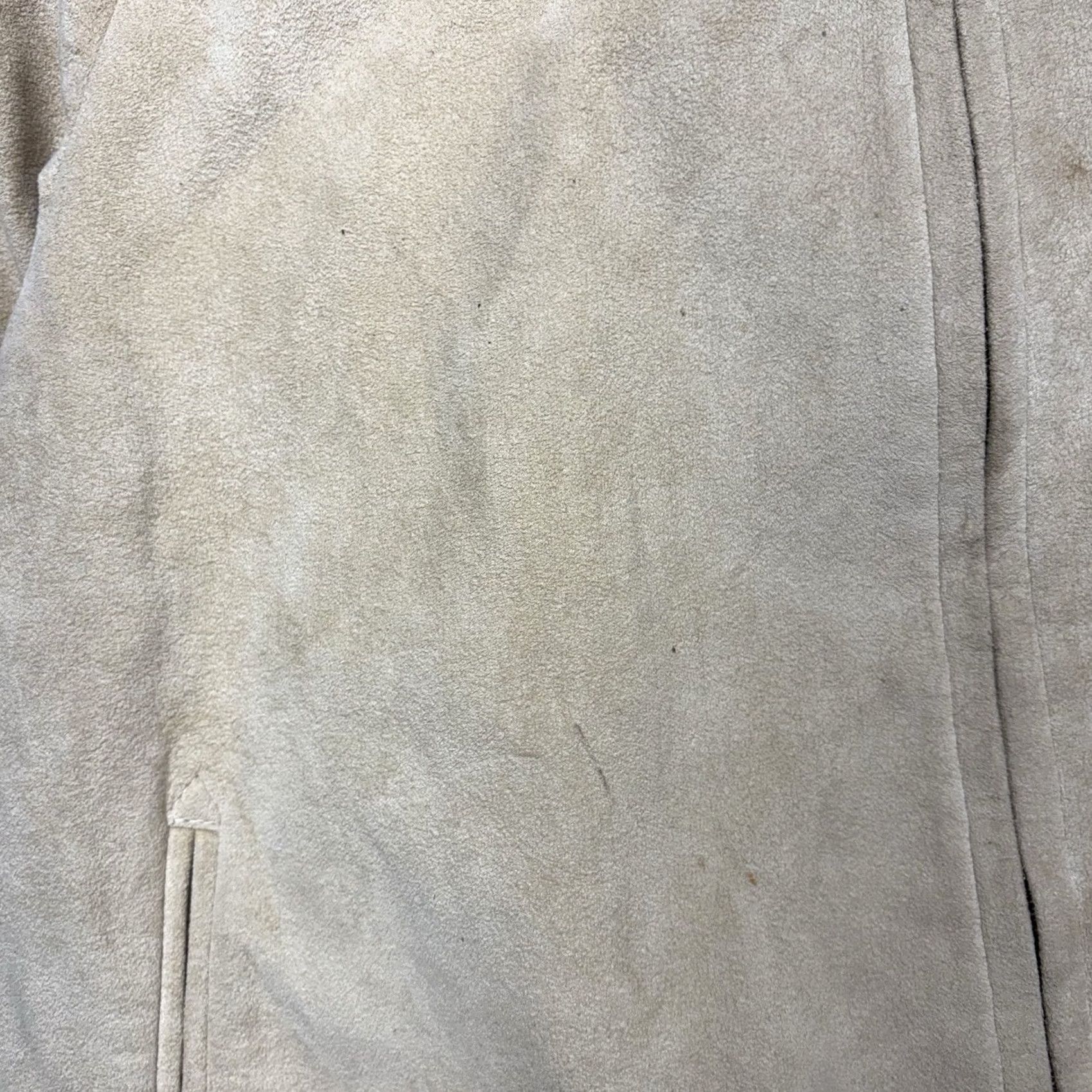 Vintage Lakeland Western Jacket Mens 44 Large Vintage Suede Zip Up Bomber 80s 90s Jacket Size US S / EU 44-46 / 1 - 6 Thumbnail